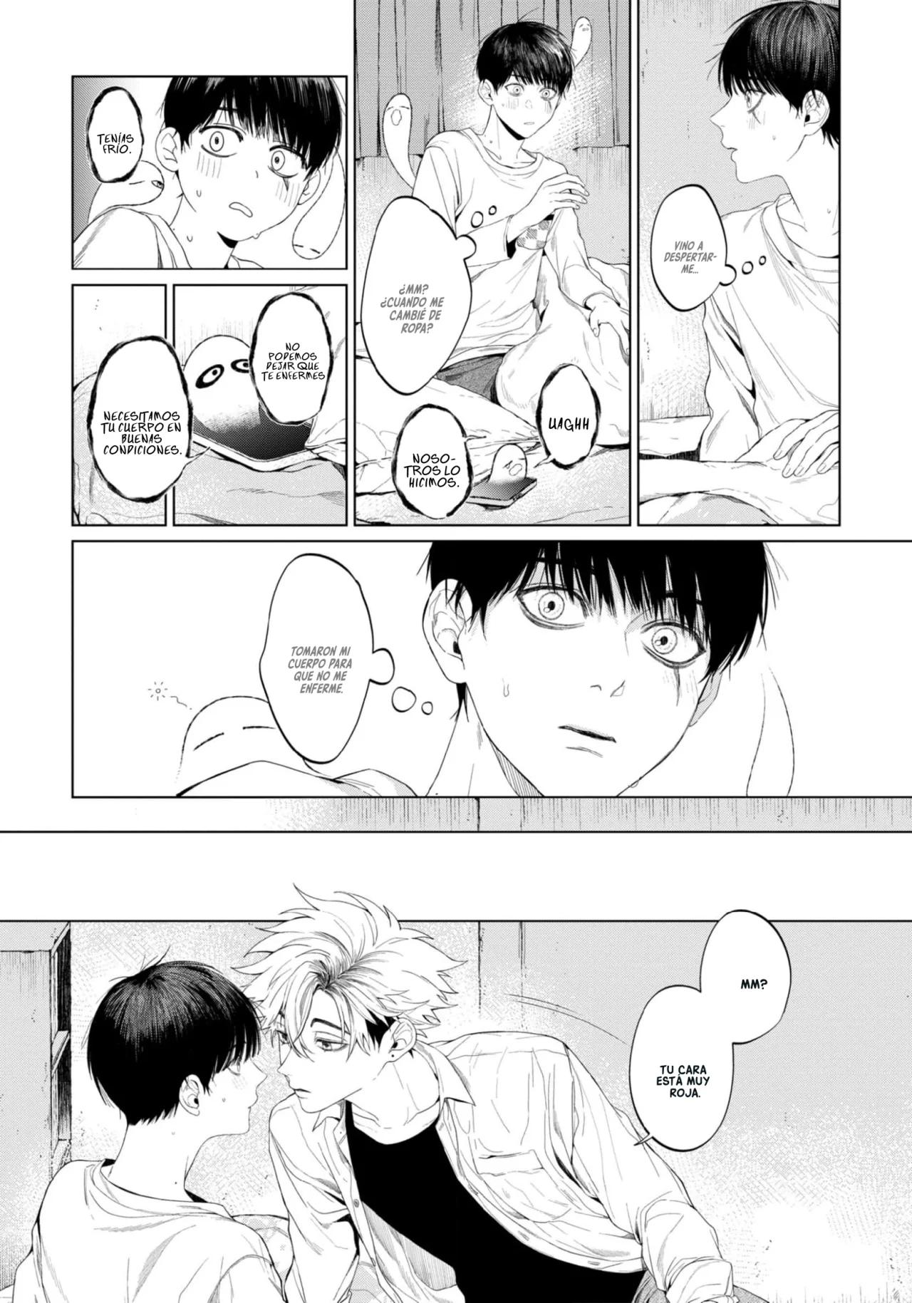 Otsukaresama, Kurose-kun - Capítulo 2 manhwa
