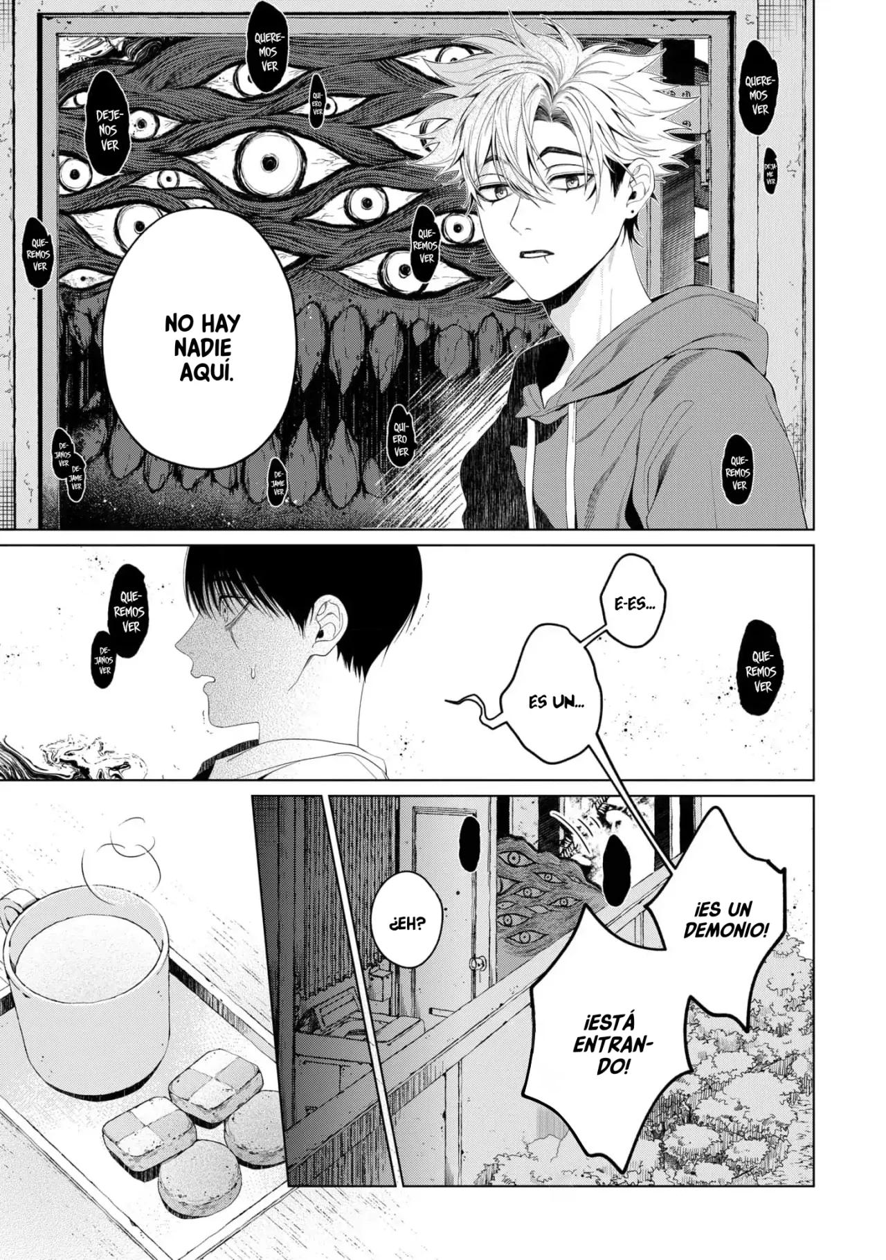 Otsukaresama, Kurose-kun - Capítulo 8 3 manhwa