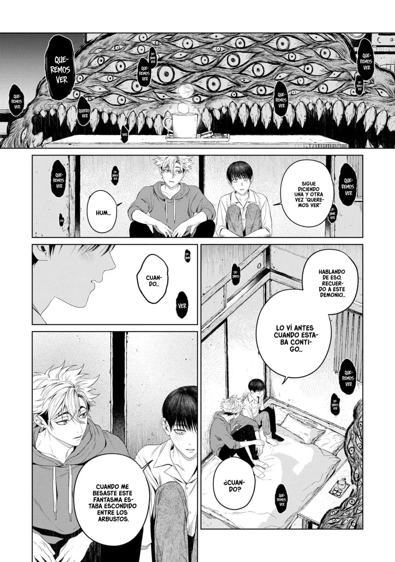 Otsukaresama, Kurose-kun - Capítulo 8 3 manhwa
