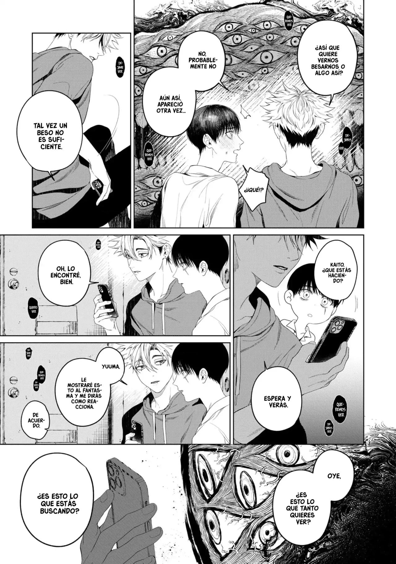 Otsukaresama, Kurose-kun - Capítulo 8 3 manhwa