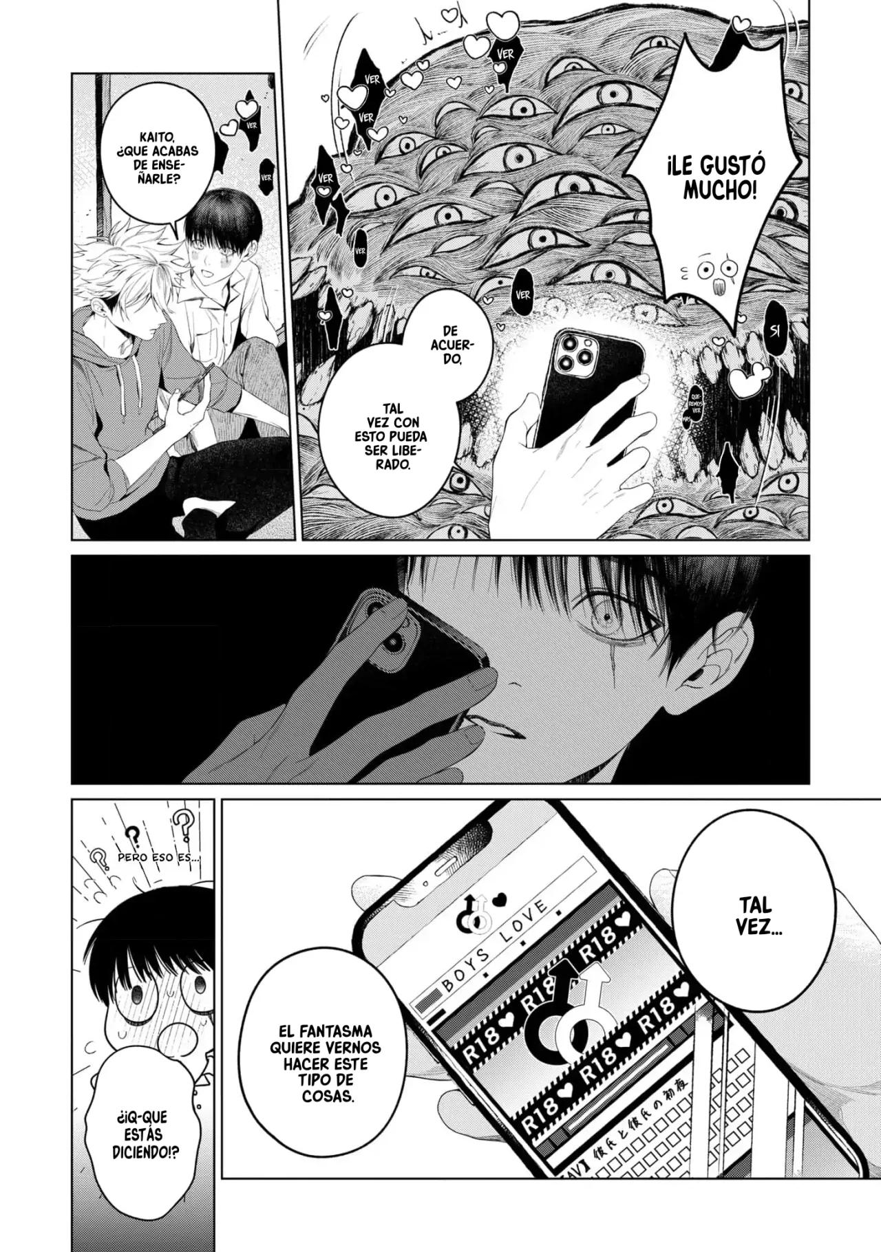 Otsukaresama, Kurose-kun - Capítulo 8 3 manhwa