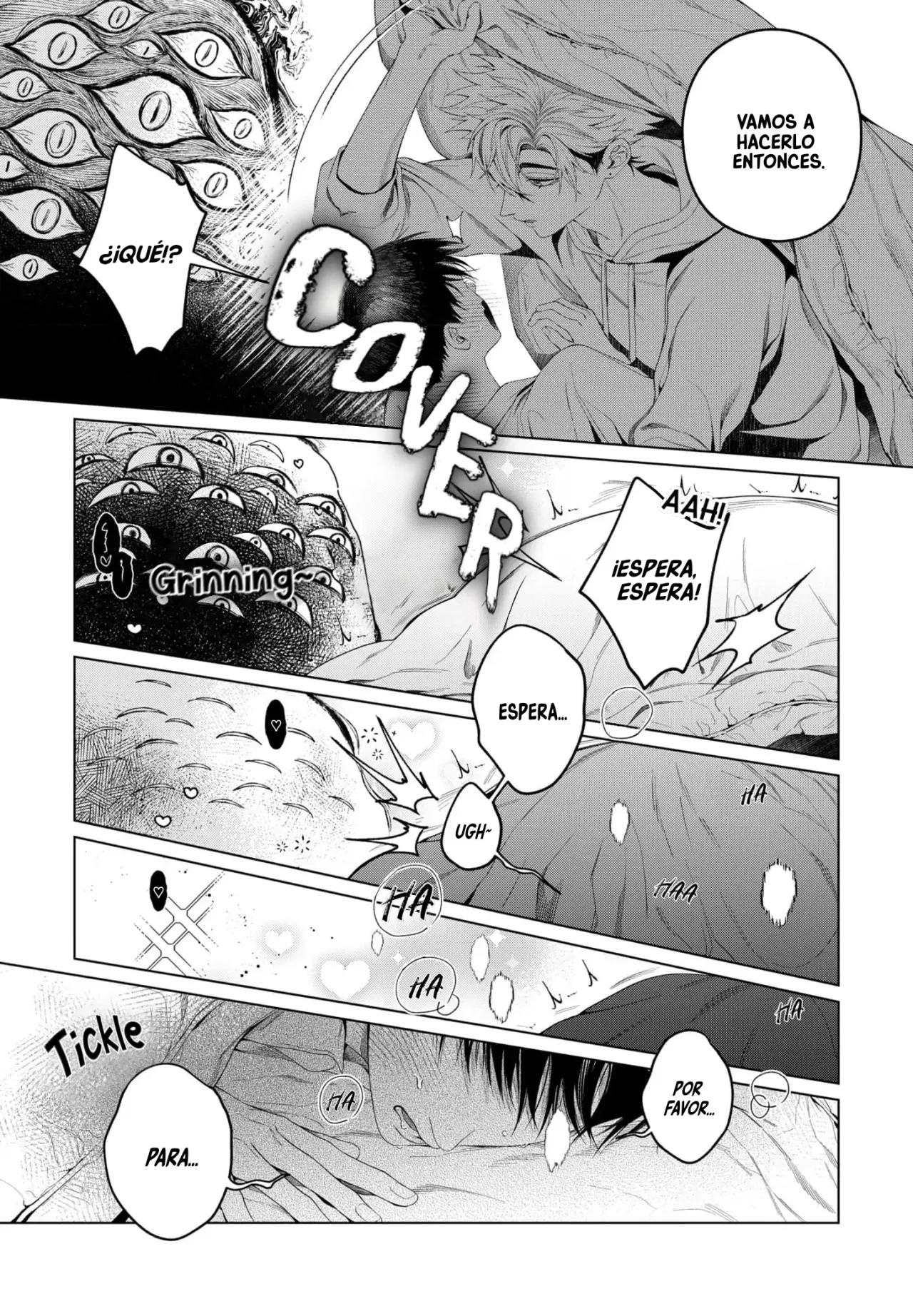 Otsukaresama, Kurose-kun - Capítulo 8 3 manhwa
