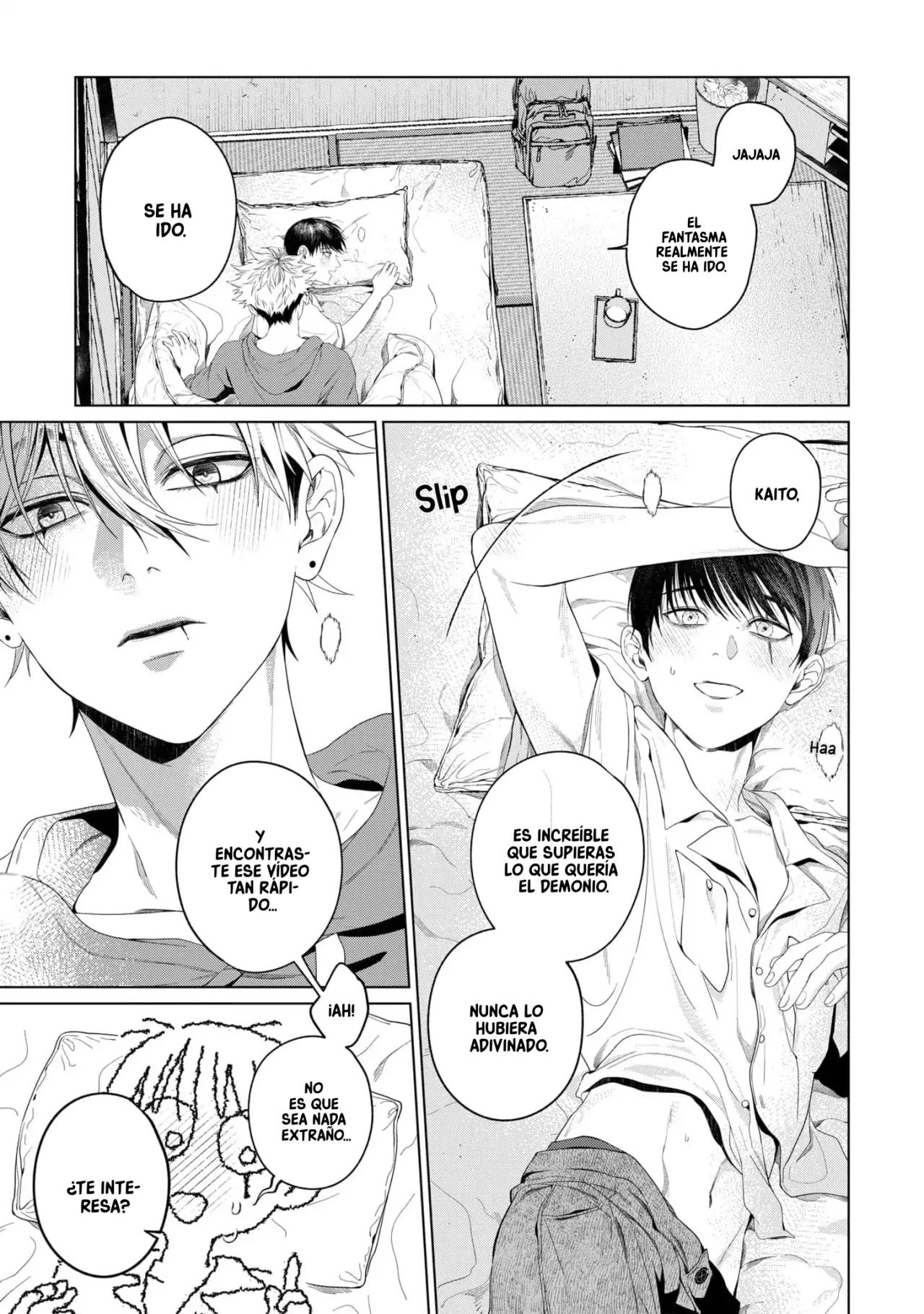 Otsukaresama, Kurose-kun - Capítulo 8 3 manhwa