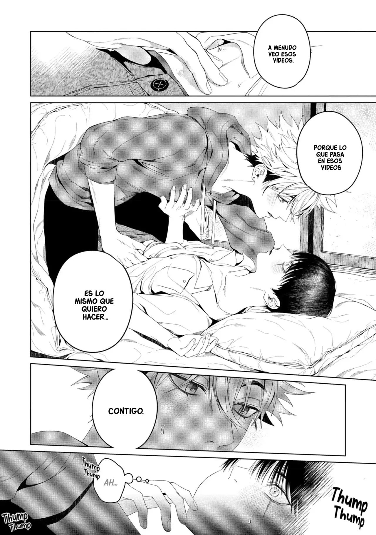 Otsukaresama, Kurose-kun - Capítulo 8 3 manhwa