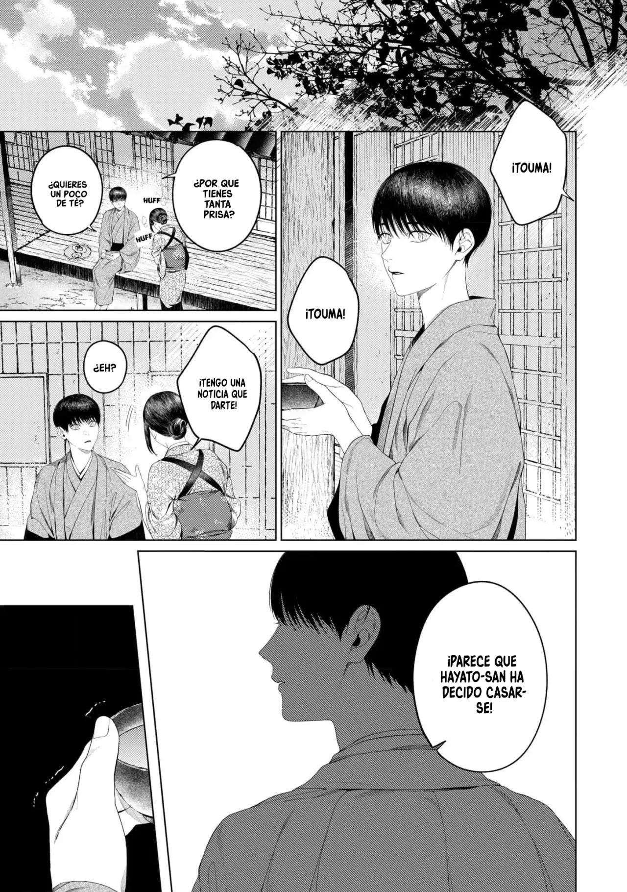 Otsukaresama, Kurose-kun - Capítulo 7 2 manhwa