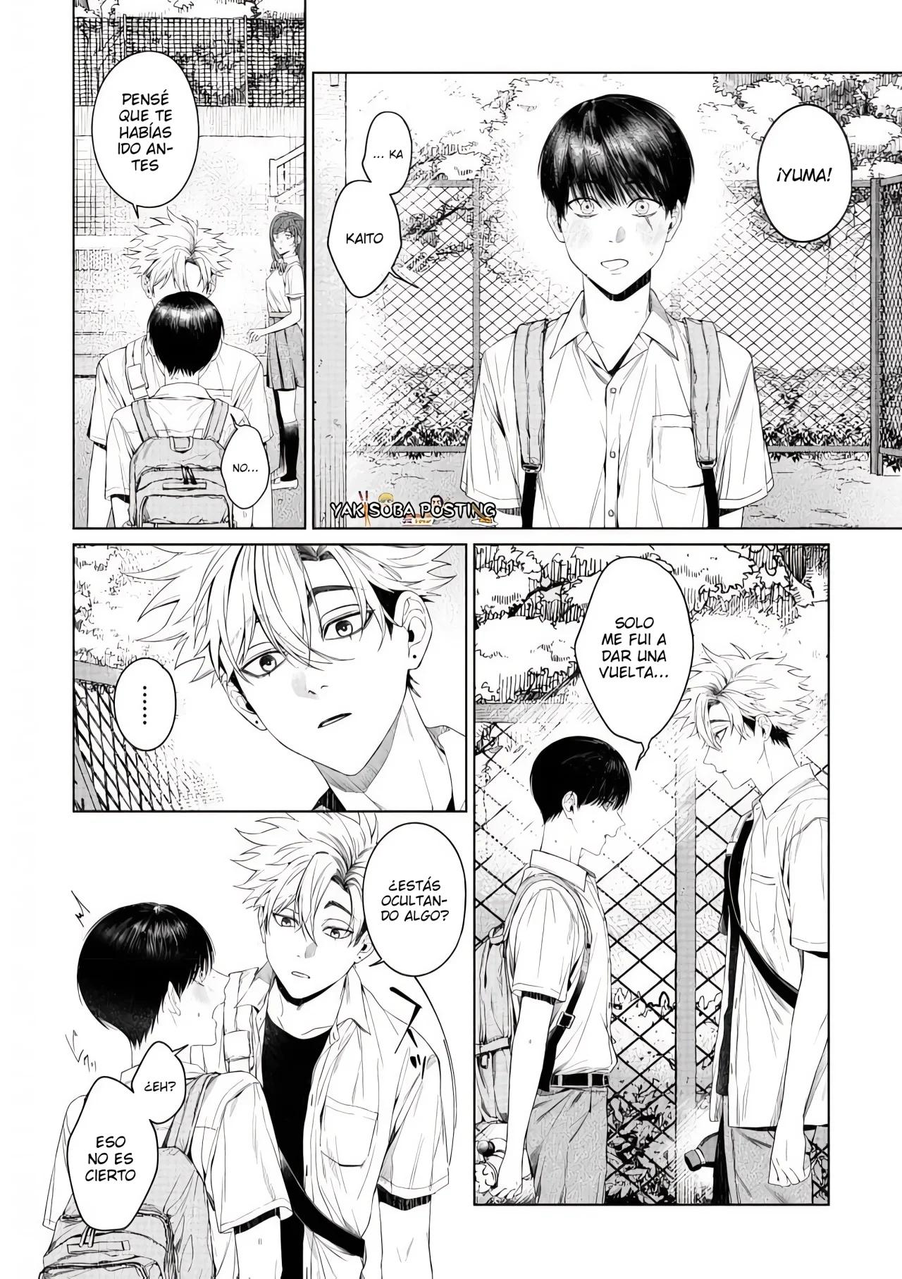 Otsukaresama, Kurose-kun - Capítulo 4 manhwa