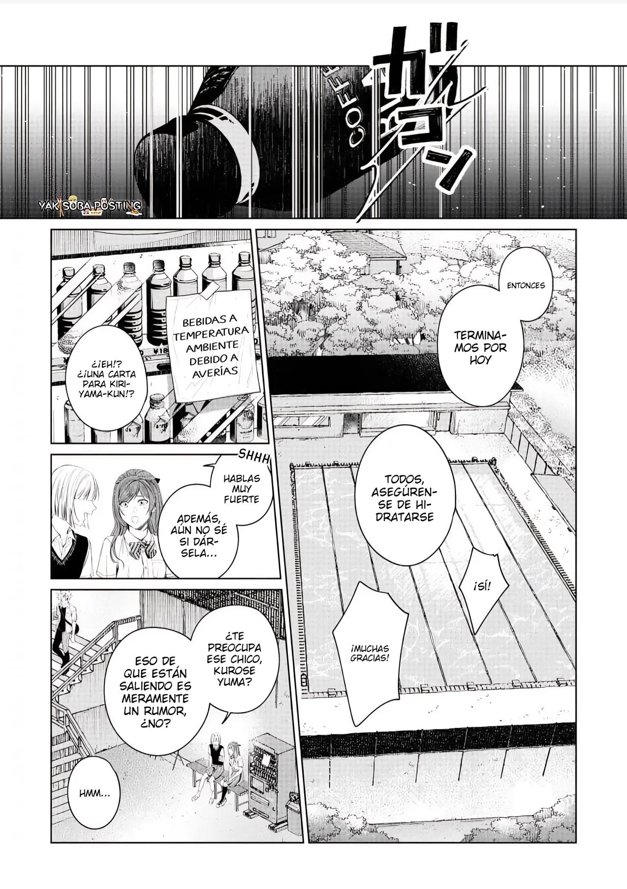 Otsukaresama, Kurose-kun - Capítulo 4 manhwa