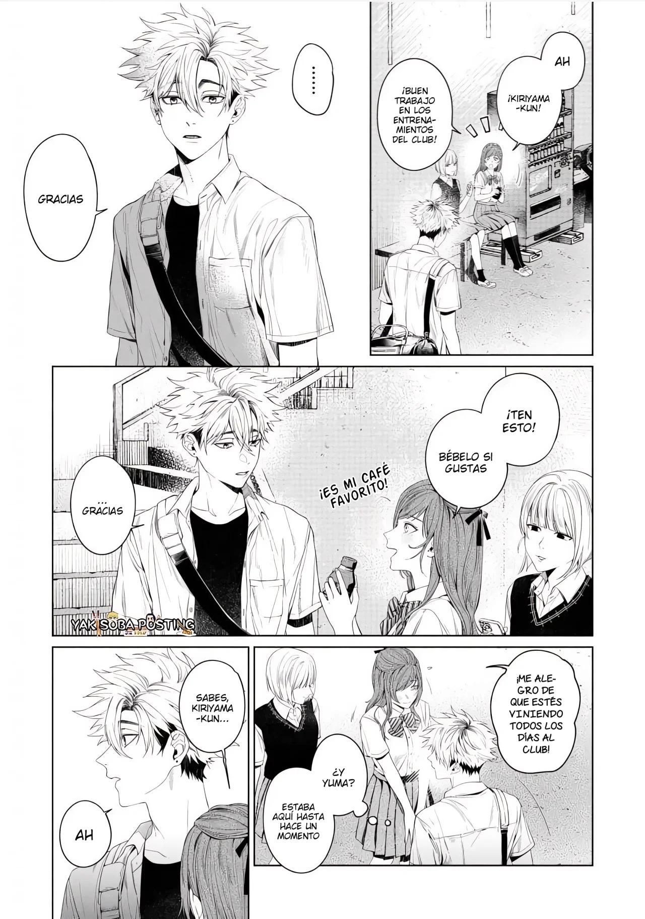 Otsukaresama, Kurose-kun - Capítulo 4 manhwa