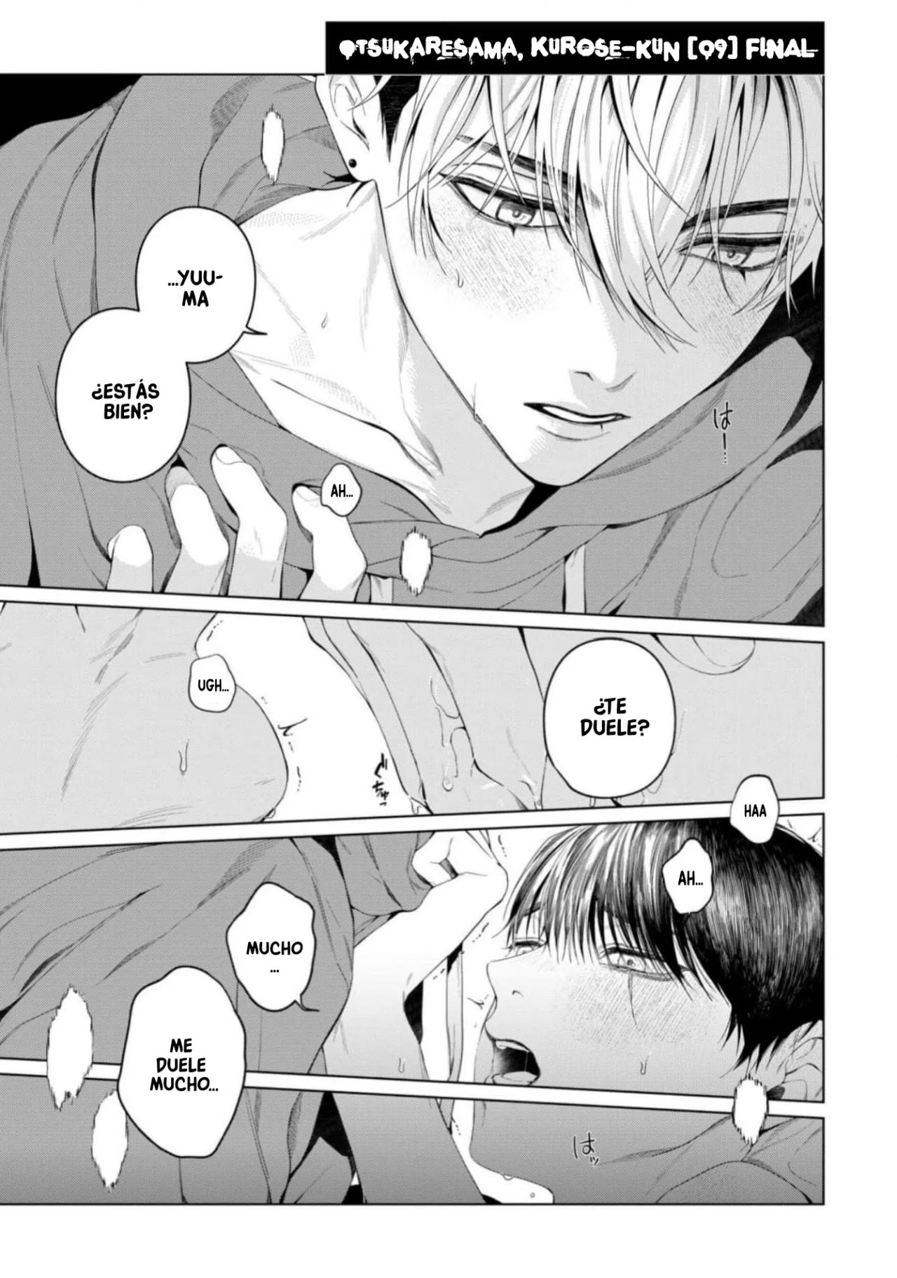 Otsukaresama, Kurose-kun - Capítulo 9 manhwa