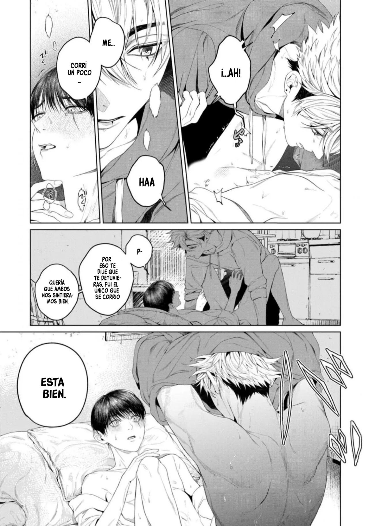 Otsukaresama, Kurose-kun - Capítulo 9 manhwa