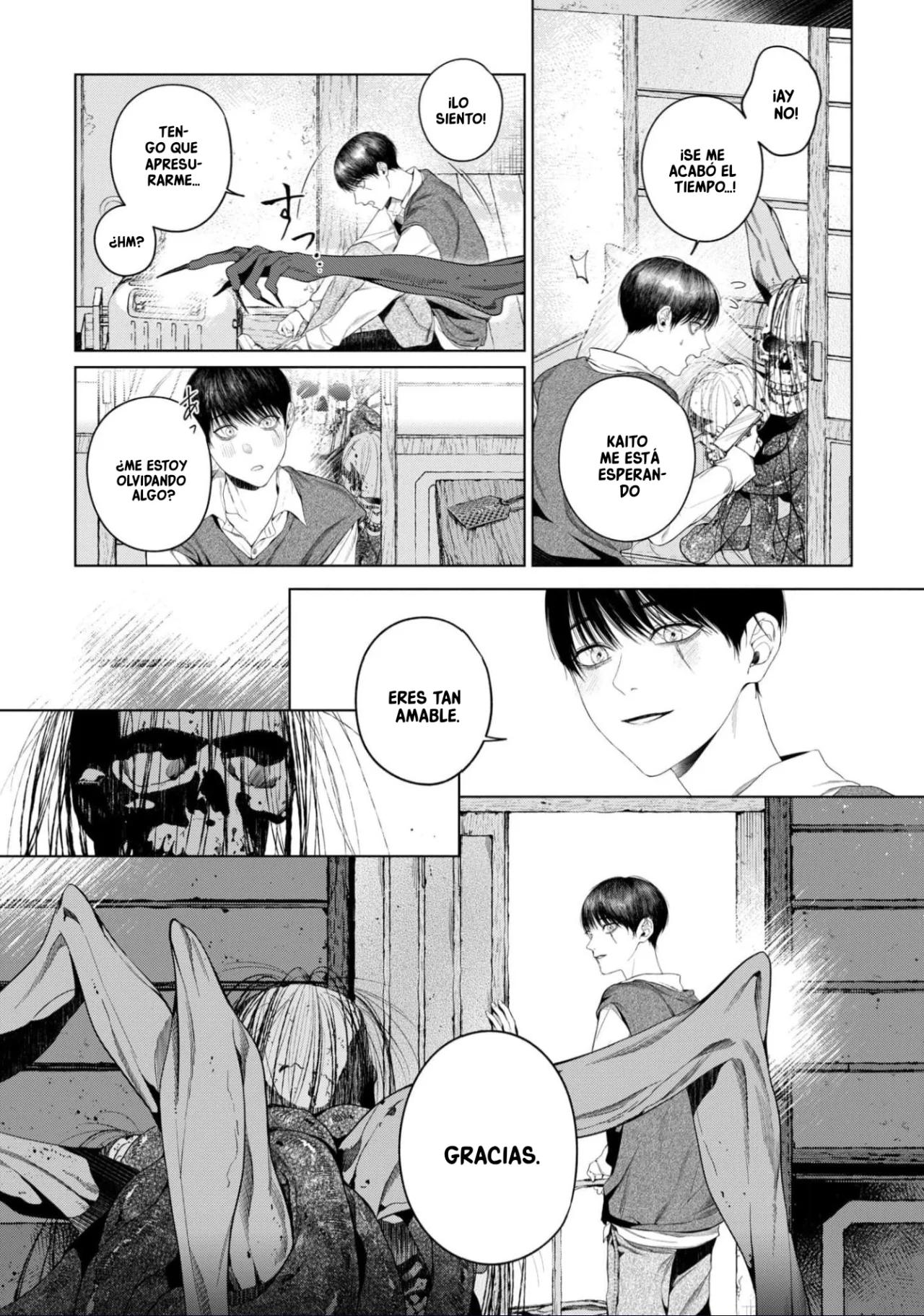 Otsukaresama, Kurose-kun - Capítulo 9 3 manhwa