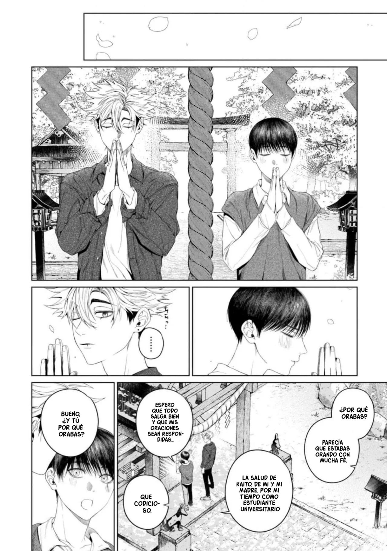 Otsukaresama, Kurose-kun - Capítulo 9 3 manhwa
