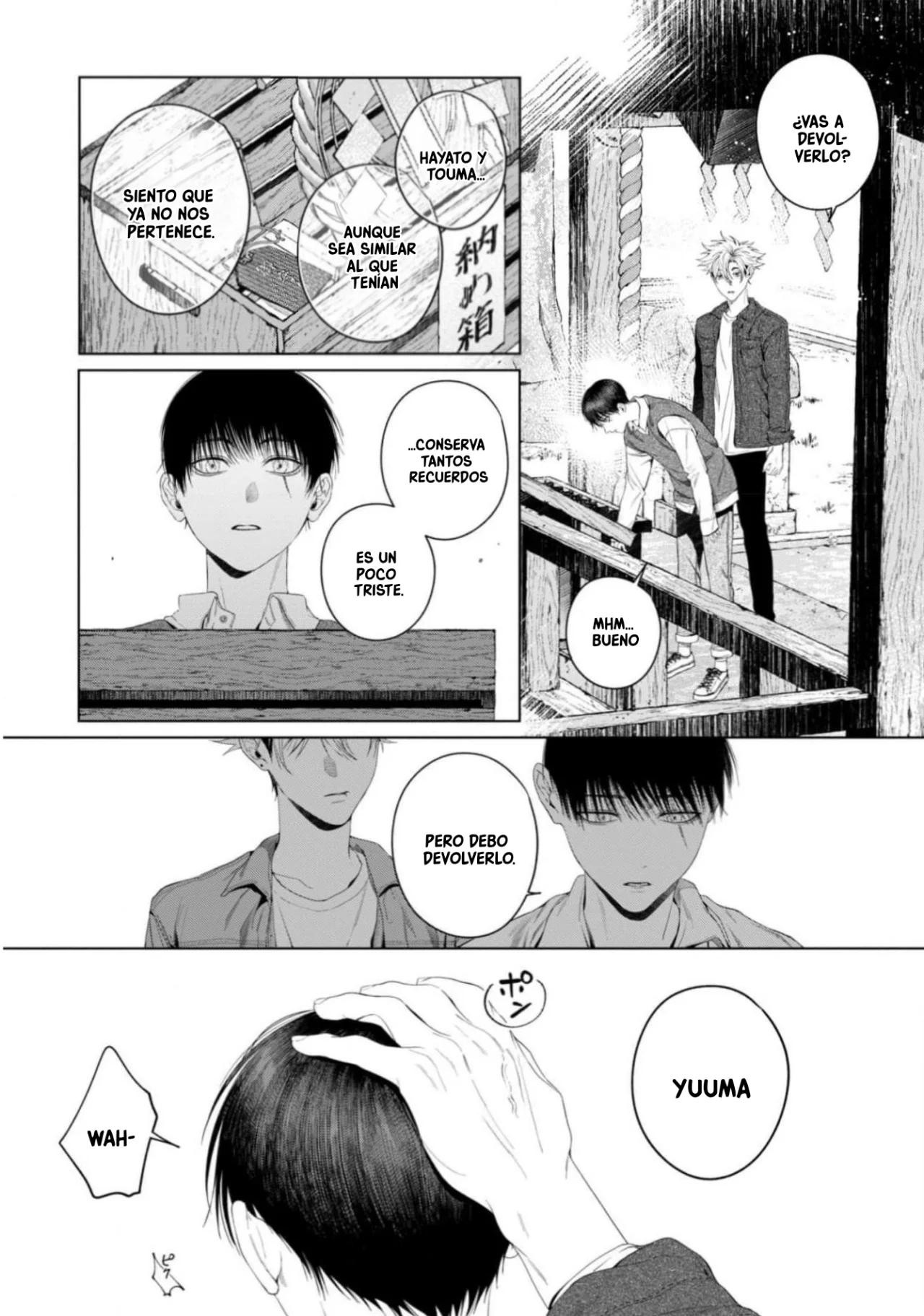 Otsukaresama, Kurose-kun - Capítulo 9 3 manhwa