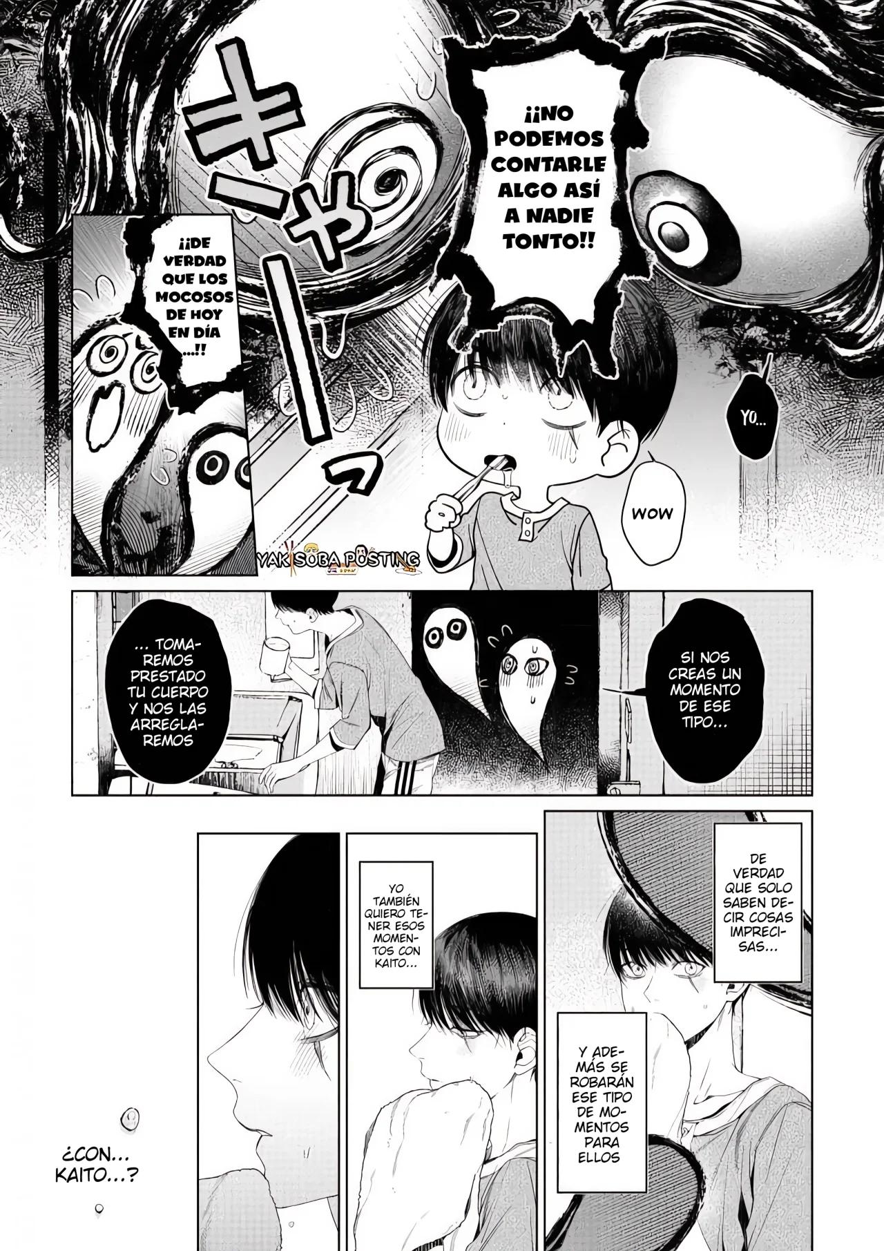 Otsukaresama, Kurose-kun - Capítulo 4 2 manhwa