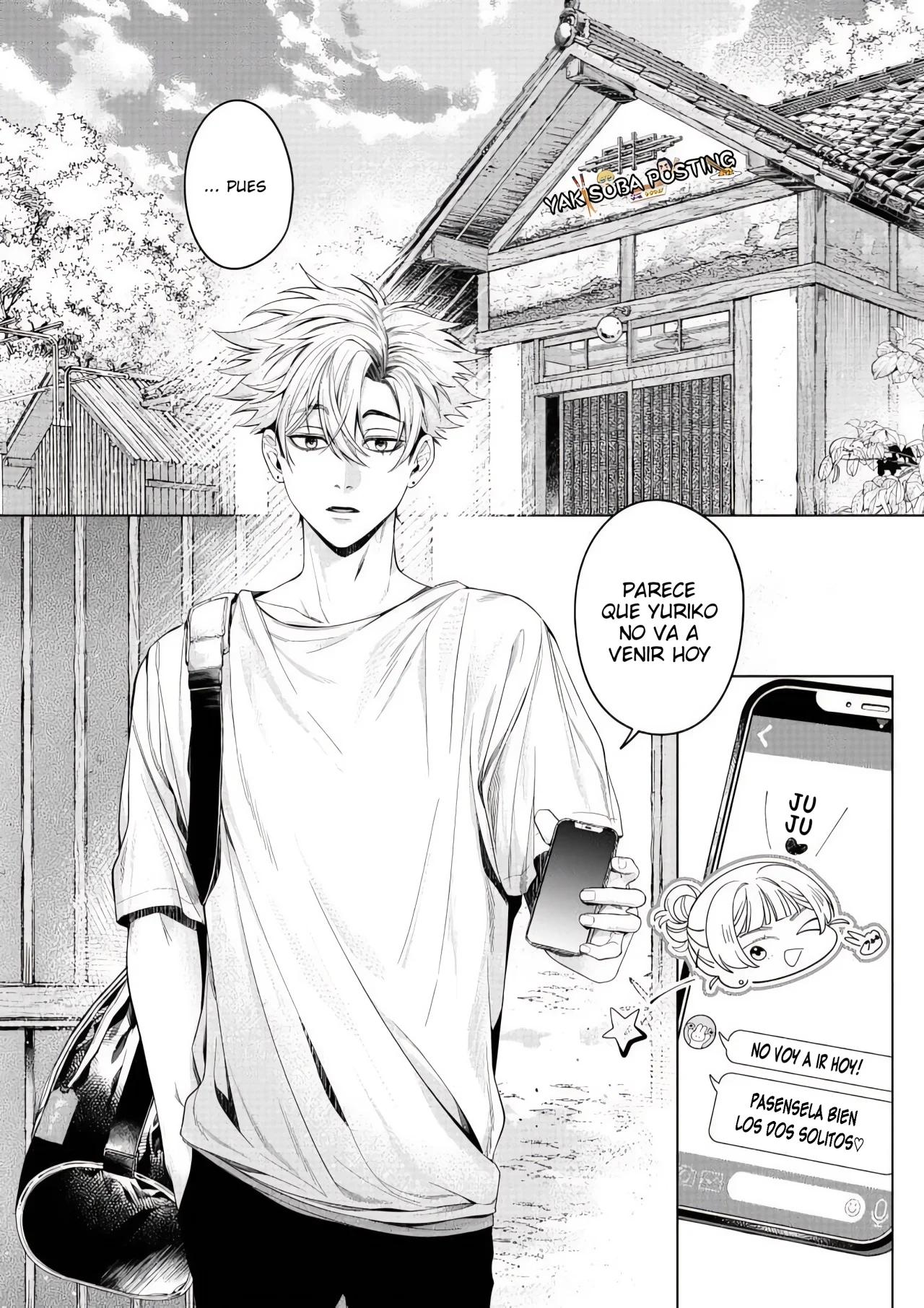 Otsukaresama, Kurose-kun - Capítulo 4 2 manhwa