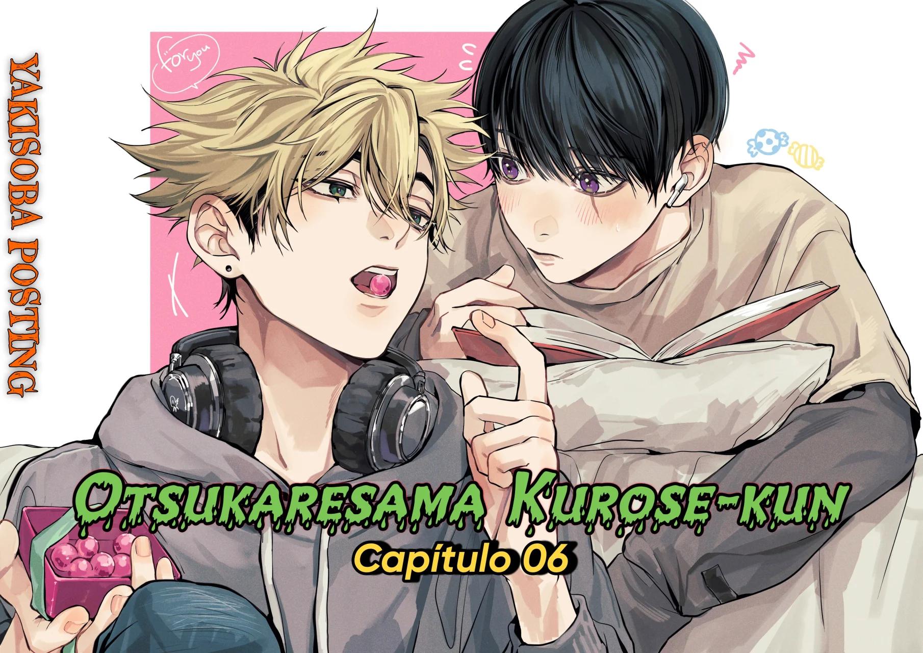 Otsukaresama, Kurose-kun - Capítulo 6 manhwa