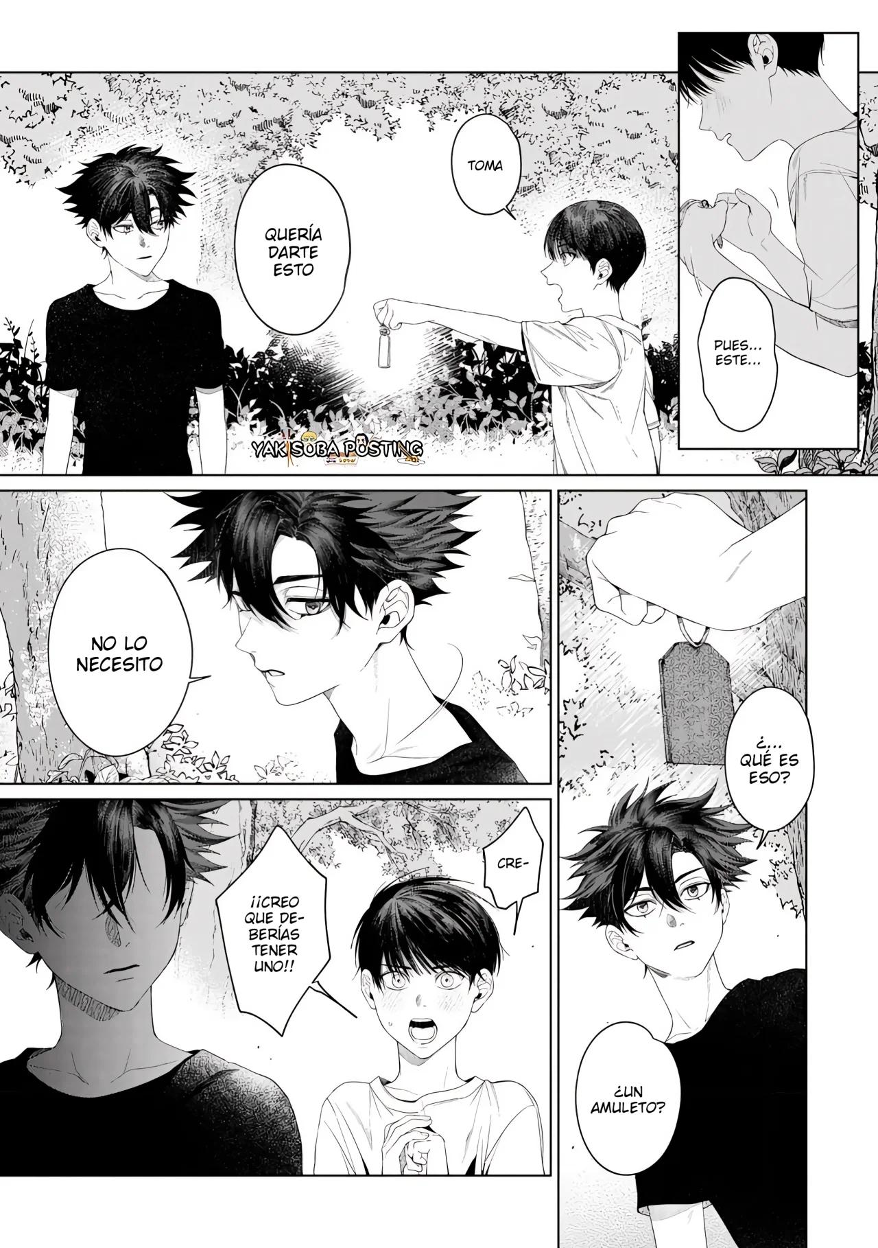 Otsukaresama, Kurose-kun - Capítulo 6 manhwa