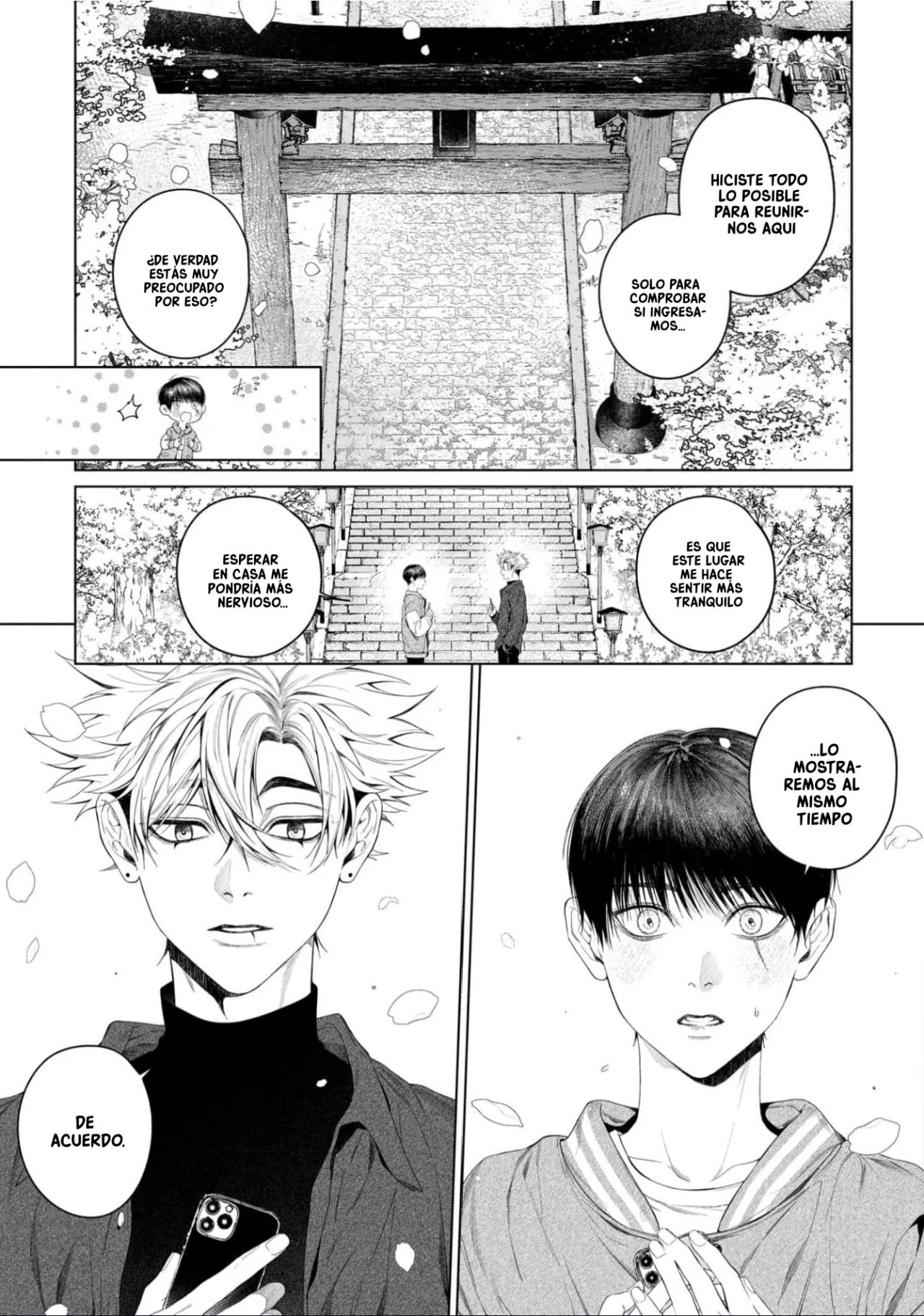 Otsukaresama, Kurose-kun - Capítulo 9 2 manhwa