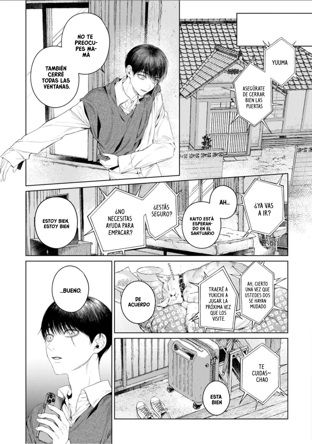 Otsukaresama, Kurose-kun - Capítulo 9 2 manhwa