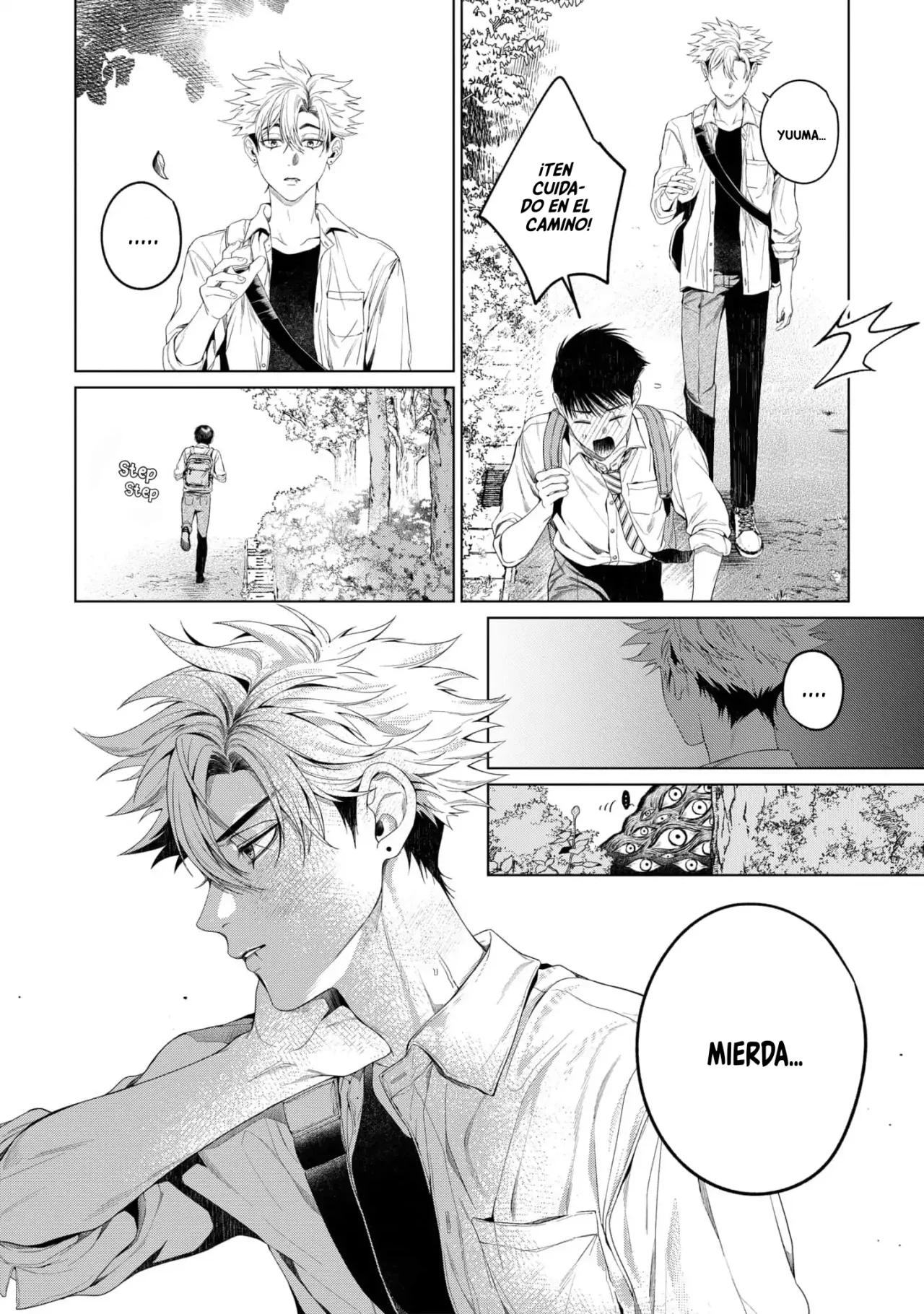 Otsukaresama, Kurose-kun - Capítulo 8 2 manhwa
