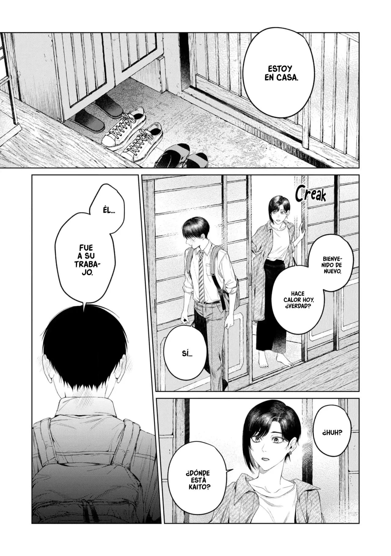 Otsukaresama, Kurose-kun - Capítulo 8 2 manhwa