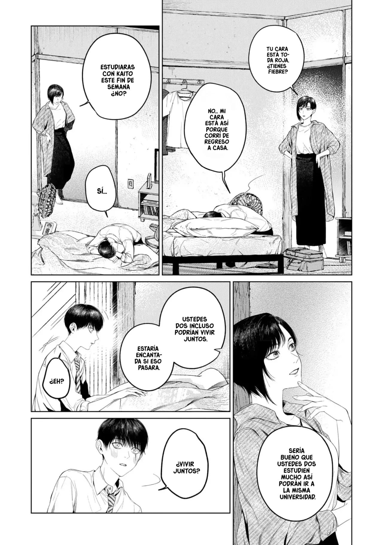 Otsukaresama, Kurose-kun - Capítulo 8 2 manhwa