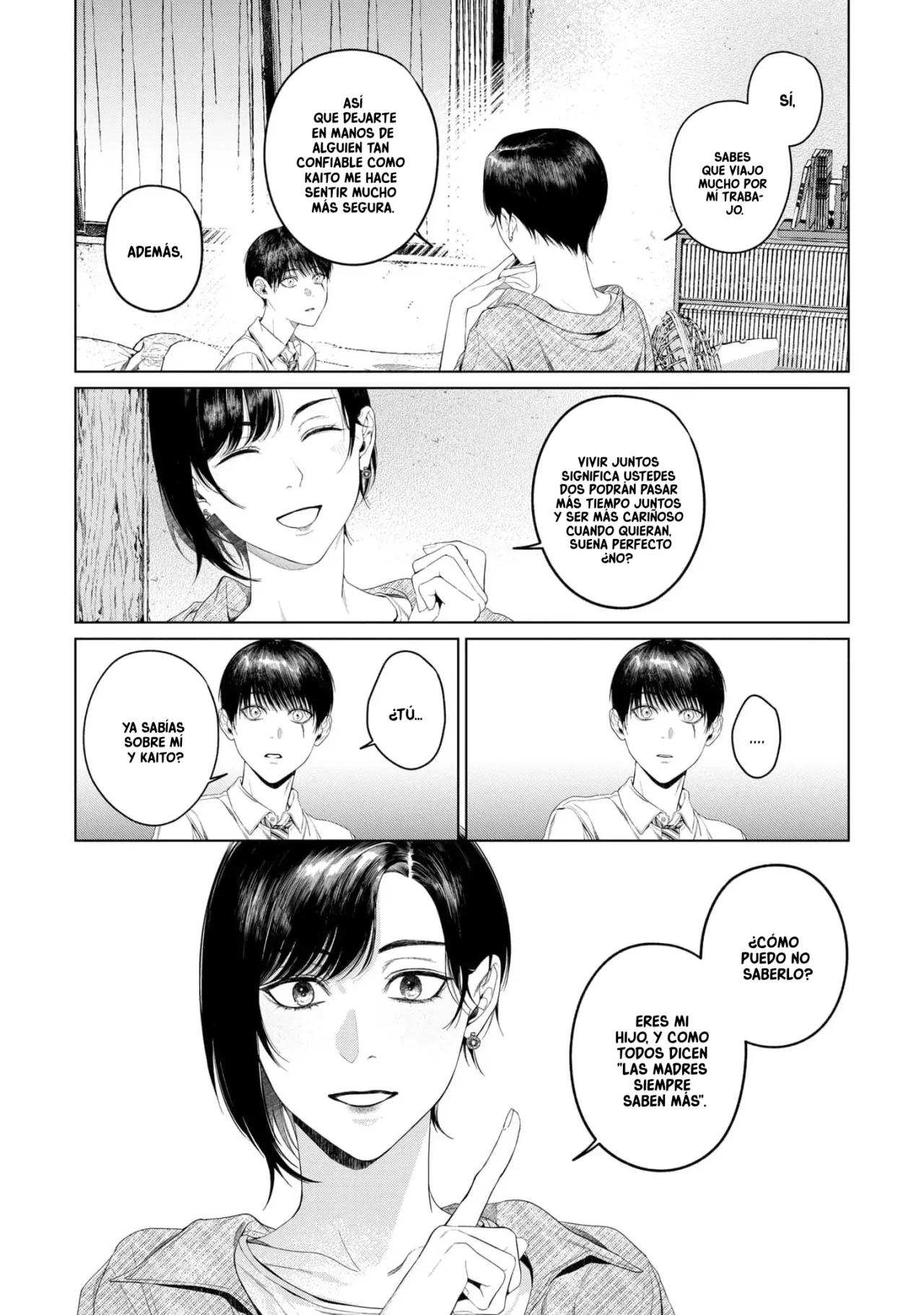 Otsukaresama, Kurose-kun - Capítulo 8 2 manhwa