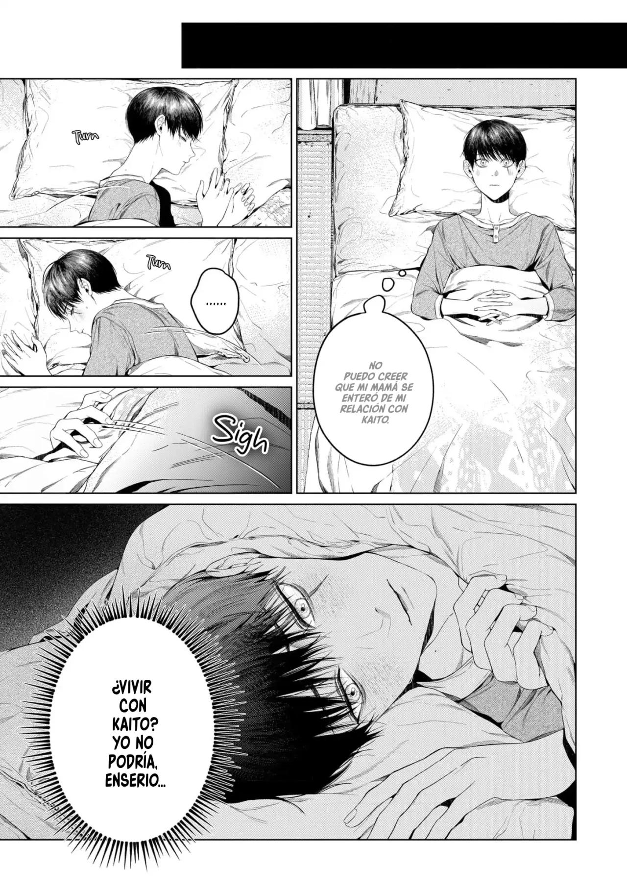 Otsukaresama, Kurose-kun - Capítulo 8 2 manhwa