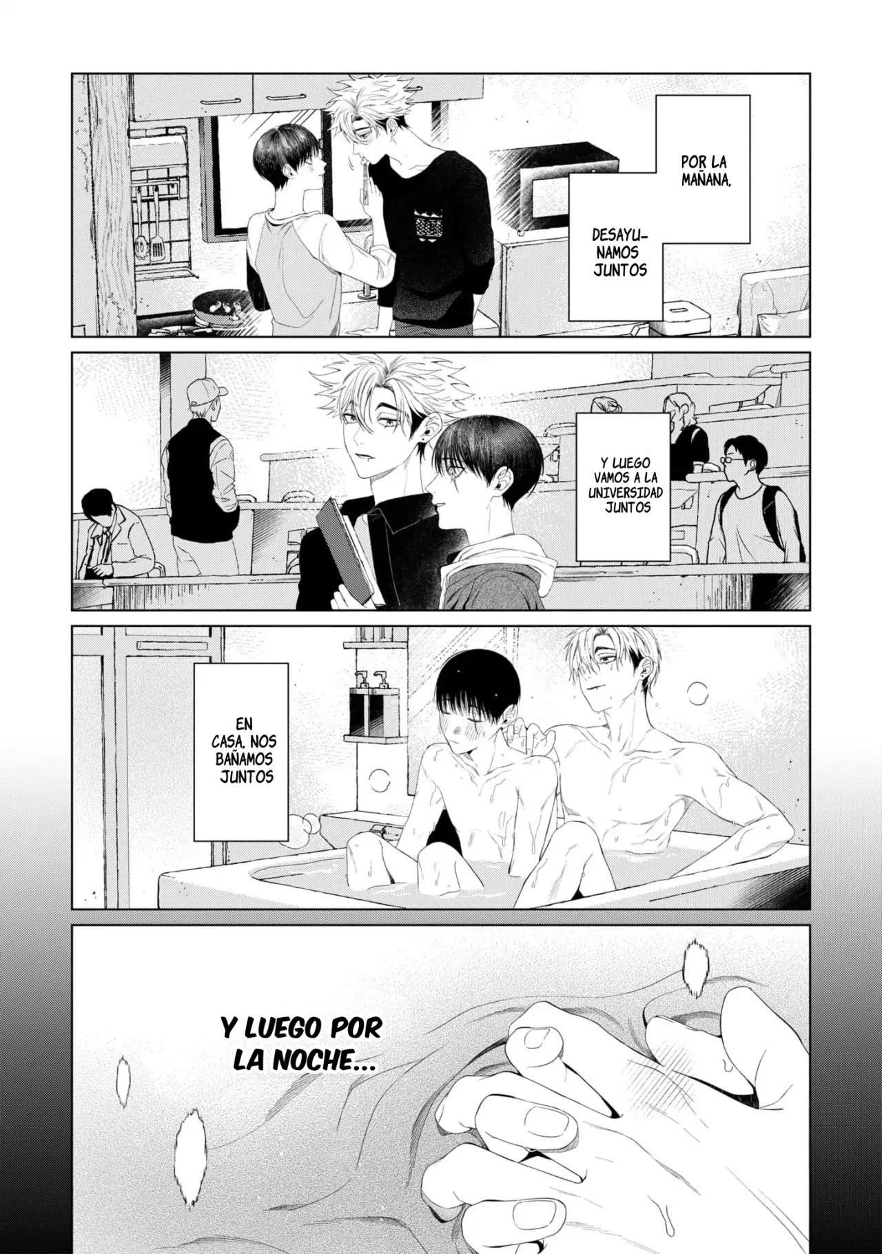 Otsukaresama, Kurose-kun - Capítulo 8 2 manhwa