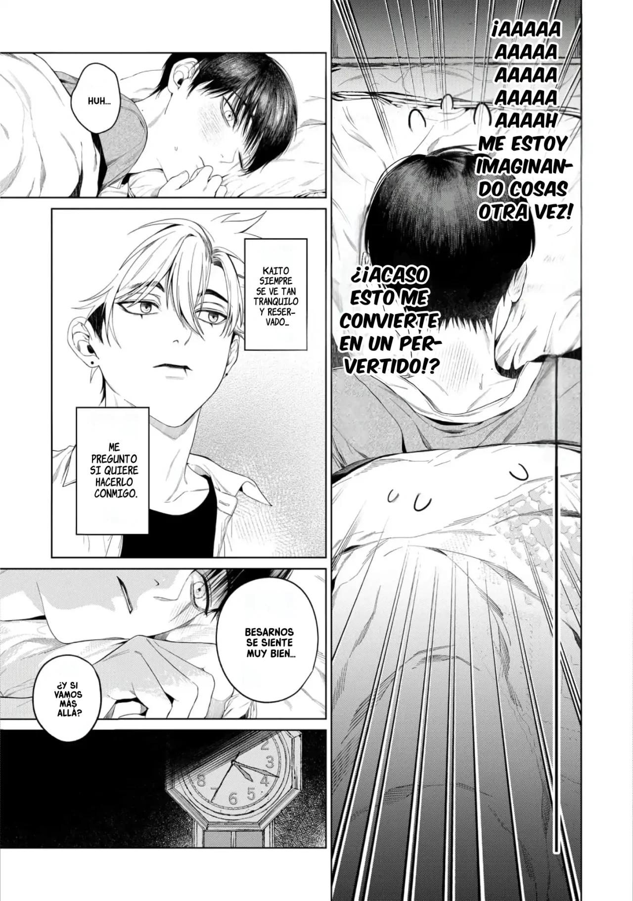 Otsukaresama, Kurose-kun - Capítulo 8 2 manhwa