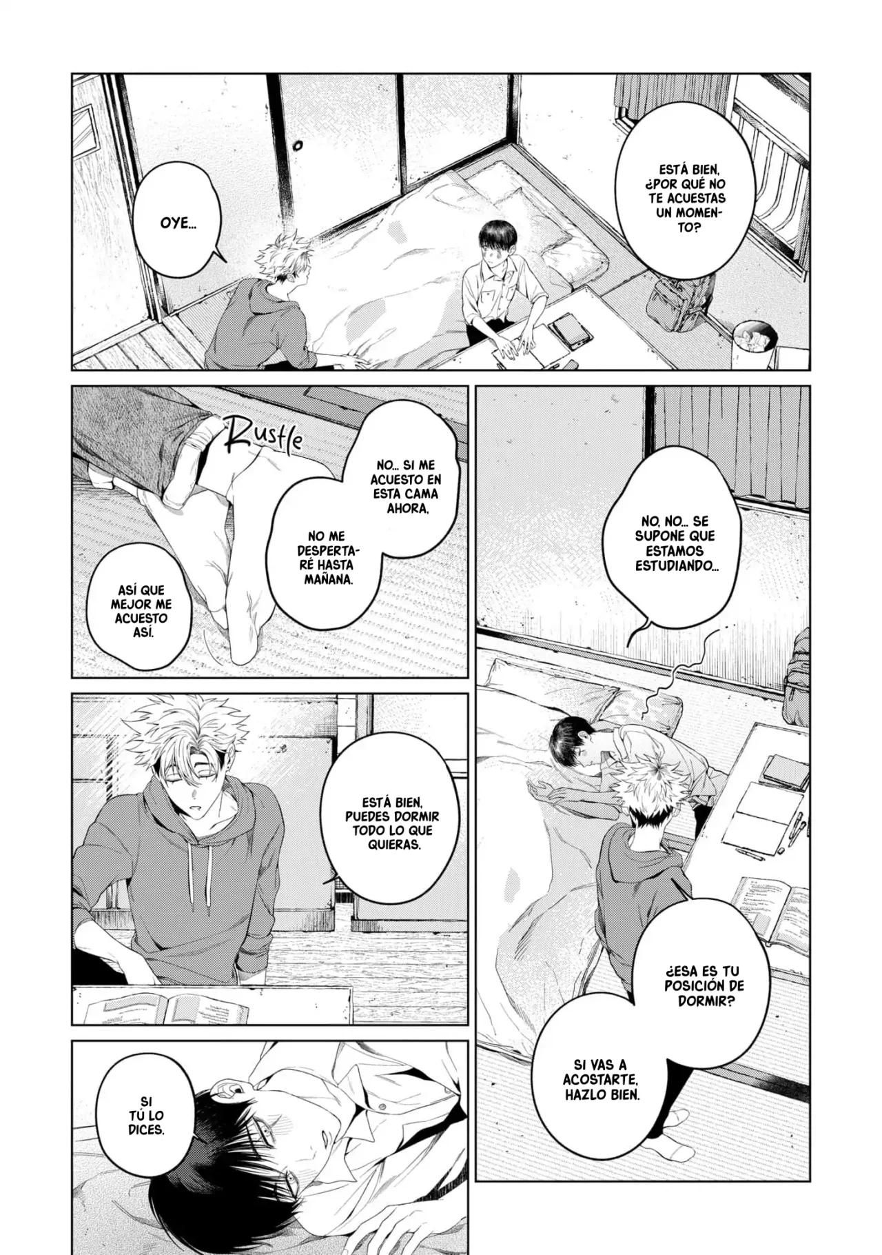 Otsukaresama, Kurose-kun - Capítulo 8 2 manhwa