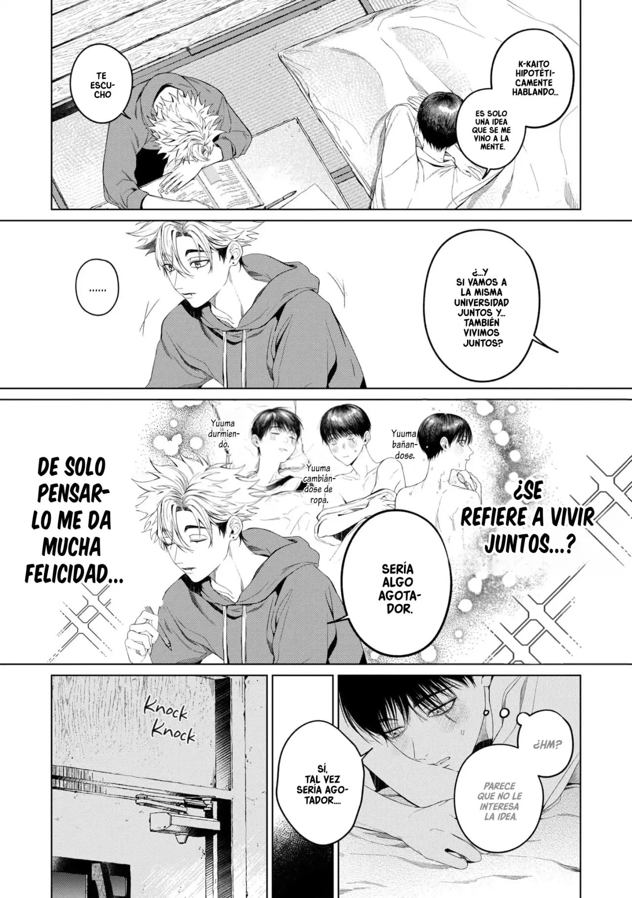 Otsukaresama, Kurose-kun - Capítulo 8 2 manhwa