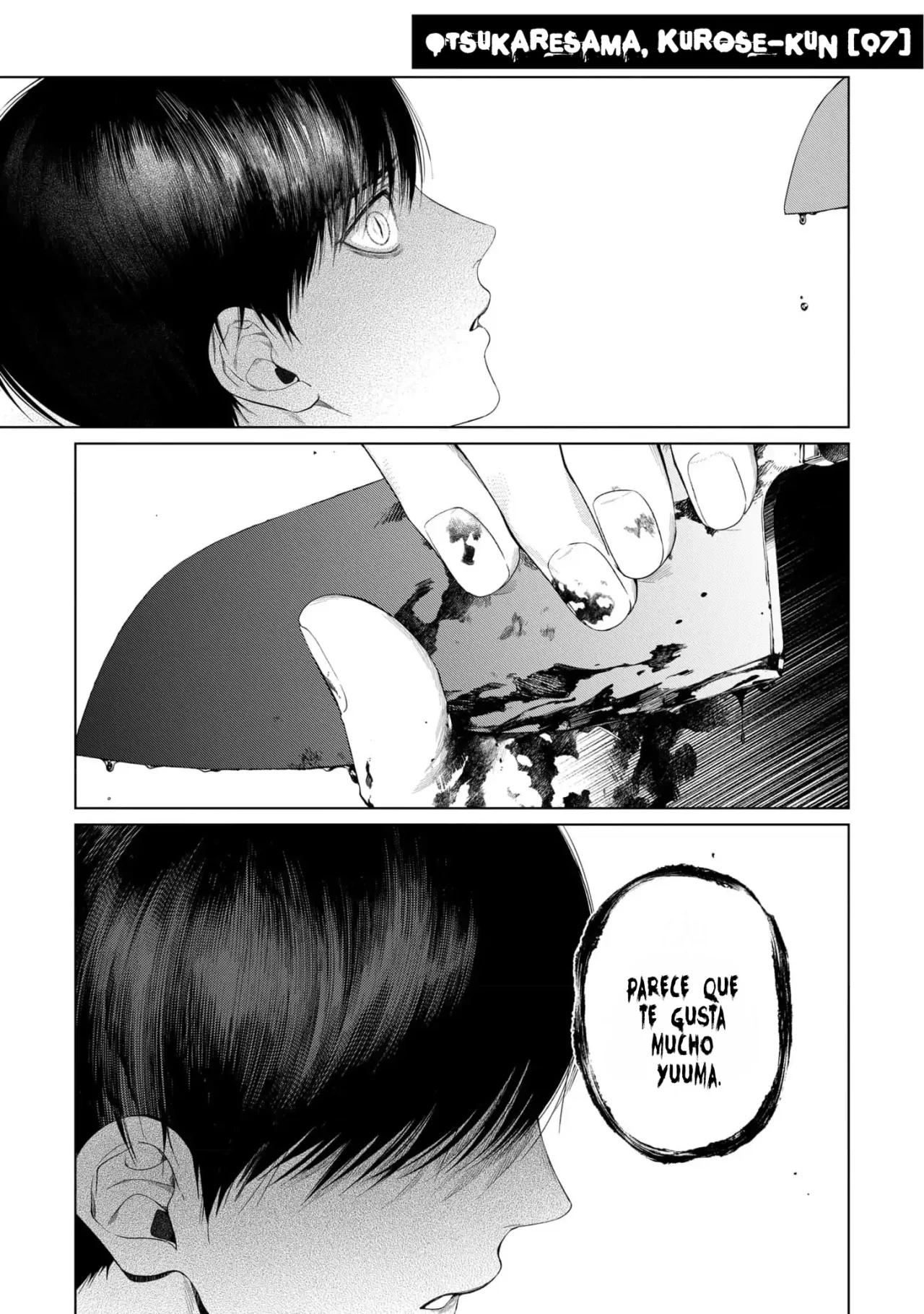 Otsukaresama, Kurose-kun - Capítulo 7 manhwa