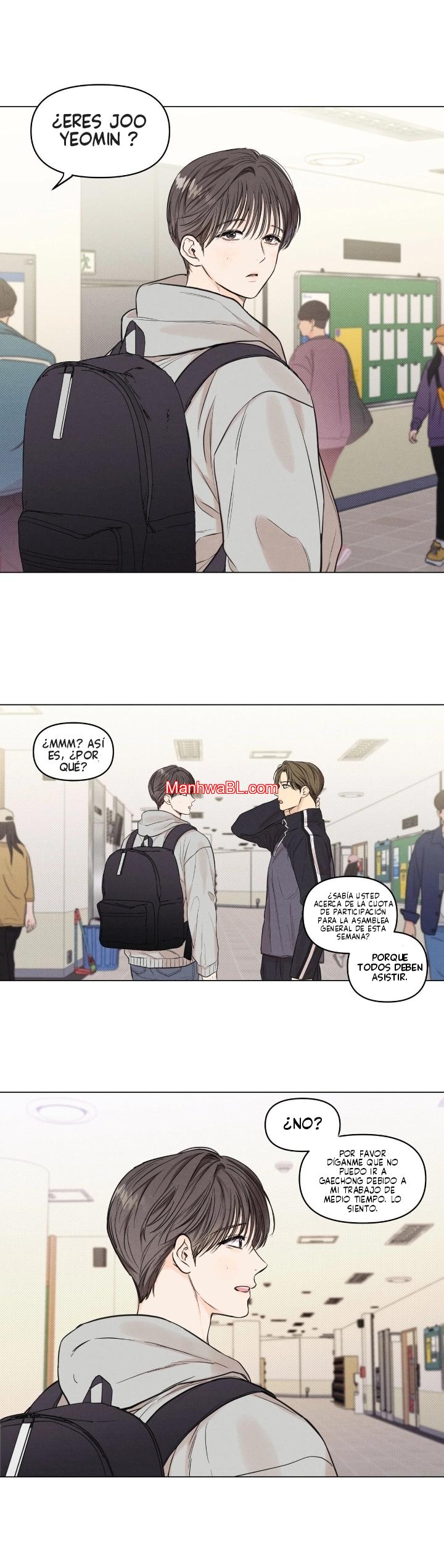 Trabajo diario a tiempo parcial - Capítulo 1 2 manhwa