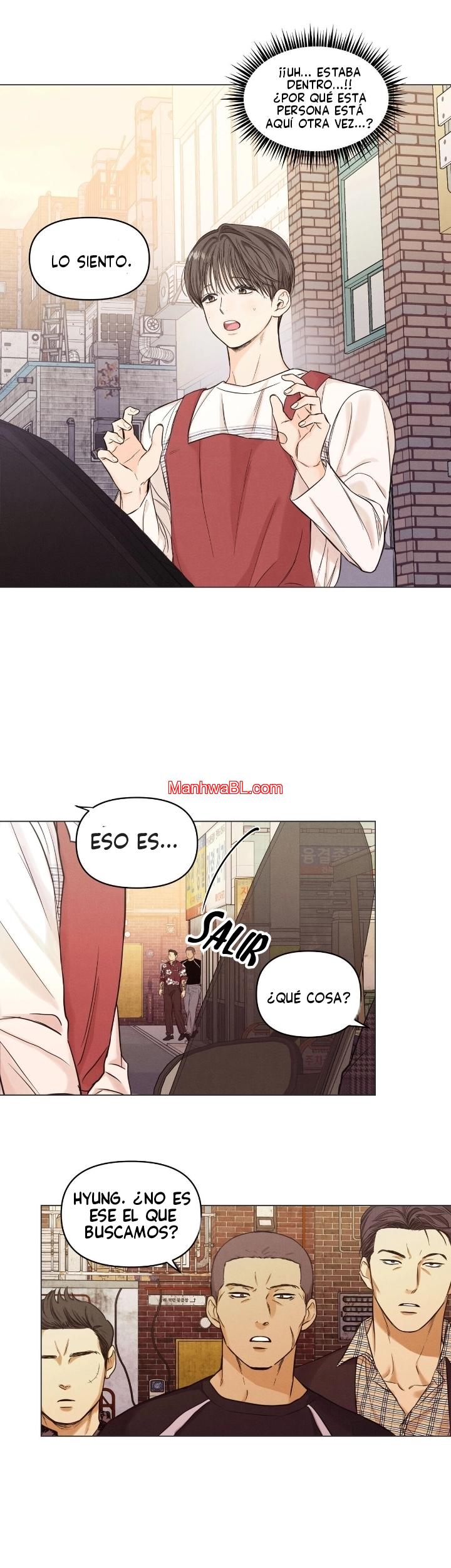 Trabajo diario a tiempo parcial - Capítulo 3 manhwa