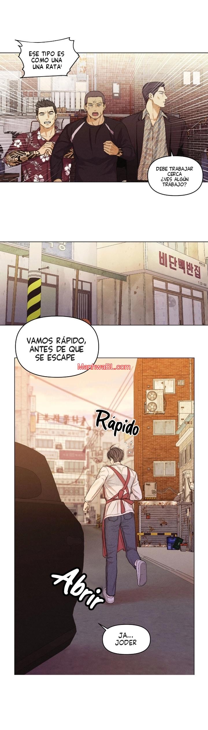 Trabajo diario a tiempo parcial - Capítulo 3 manhwa