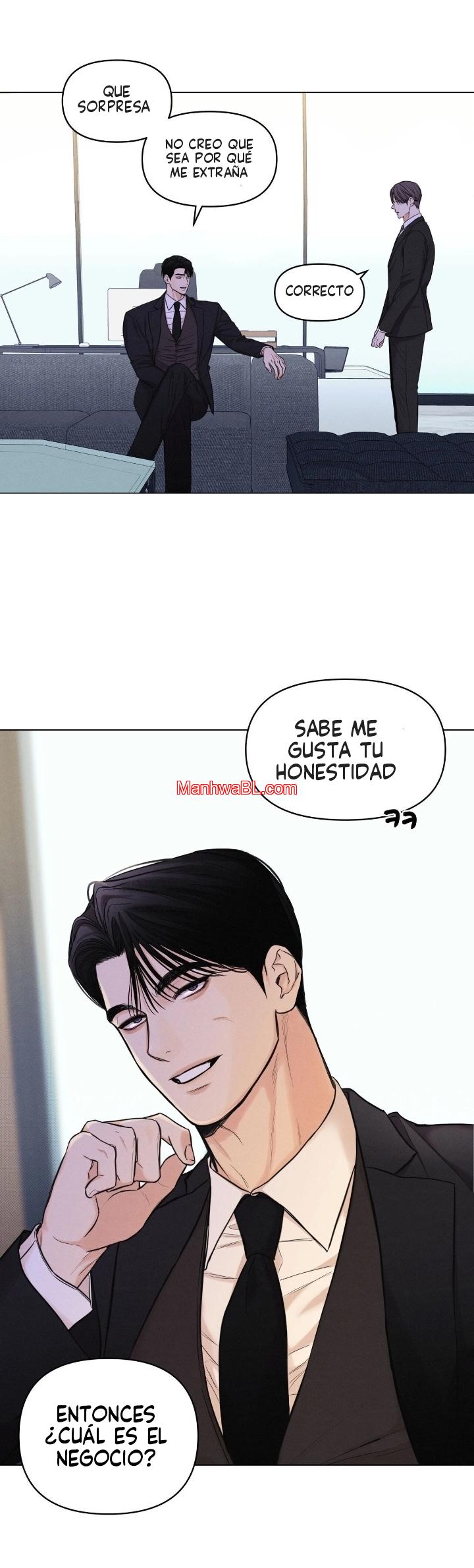 Trabajo diario a tiempo parcial - Capítulo 3 manhwa