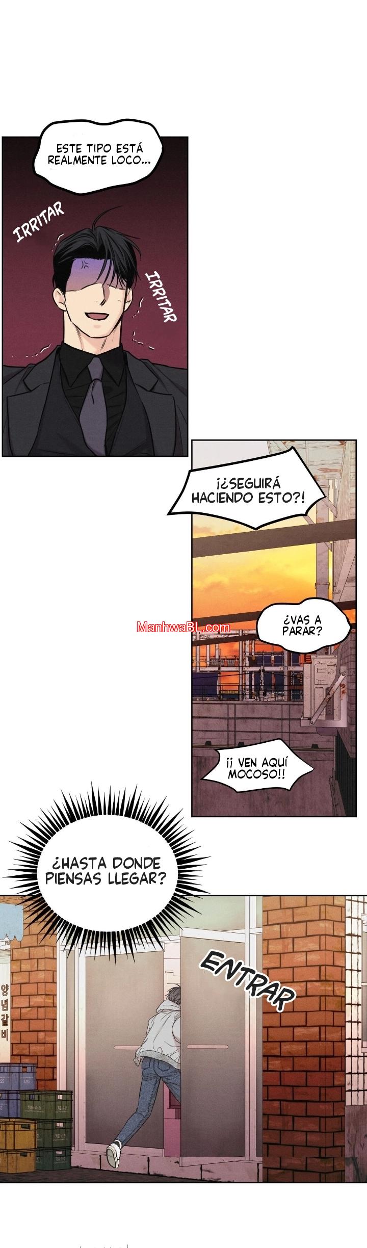 Trabajo diario a tiempo parcial - Capítulo 5 manhwa
