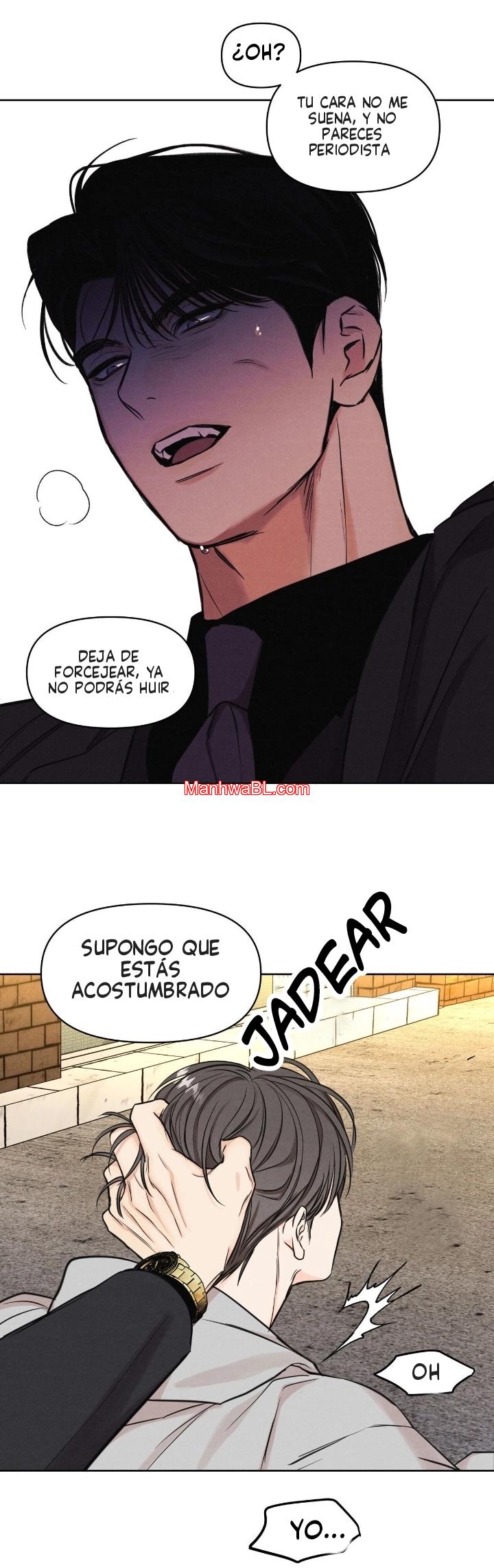 Trabajo diario a tiempo parcial - Capítulo 5 manhwa