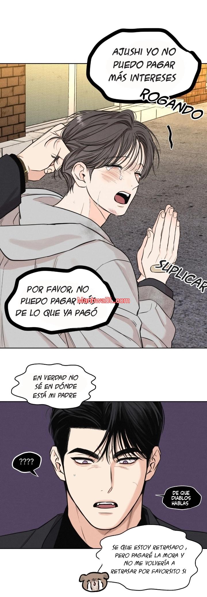 Trabajo diario a tiempo parcial - Capítulo 5 manhwa