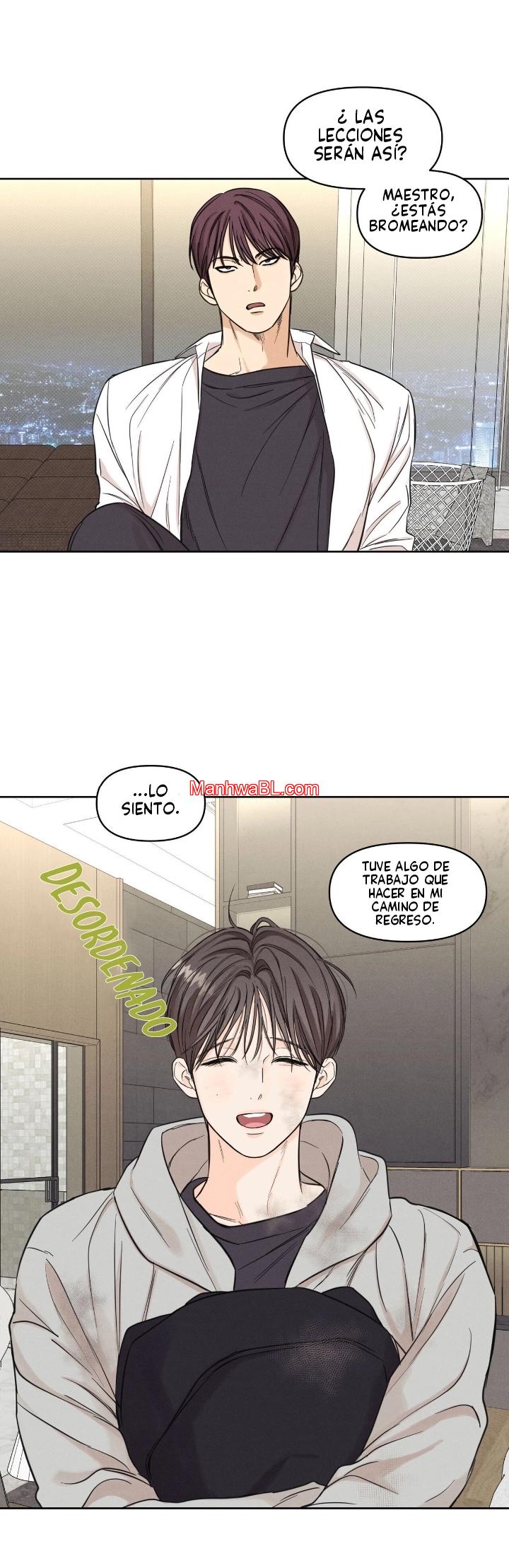 Trabajo diario a tiempo parcial - Capítulo 4 manhwa