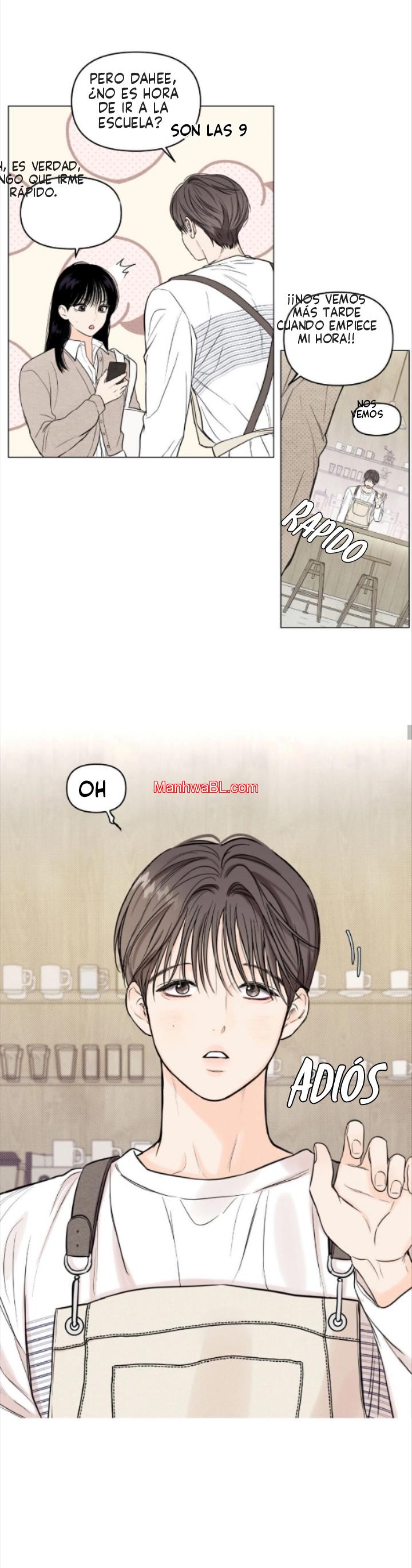 Trabajo diario a tiempo parcial - Capítulo 2 2 manhwa