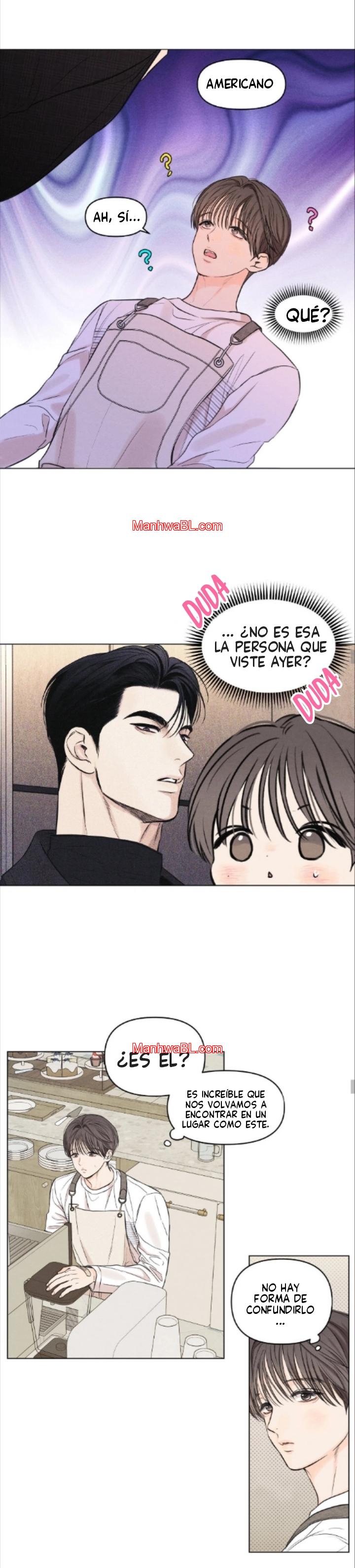 Trabajo diario a tiempo parcial - Capítulo 2 2 manhwa