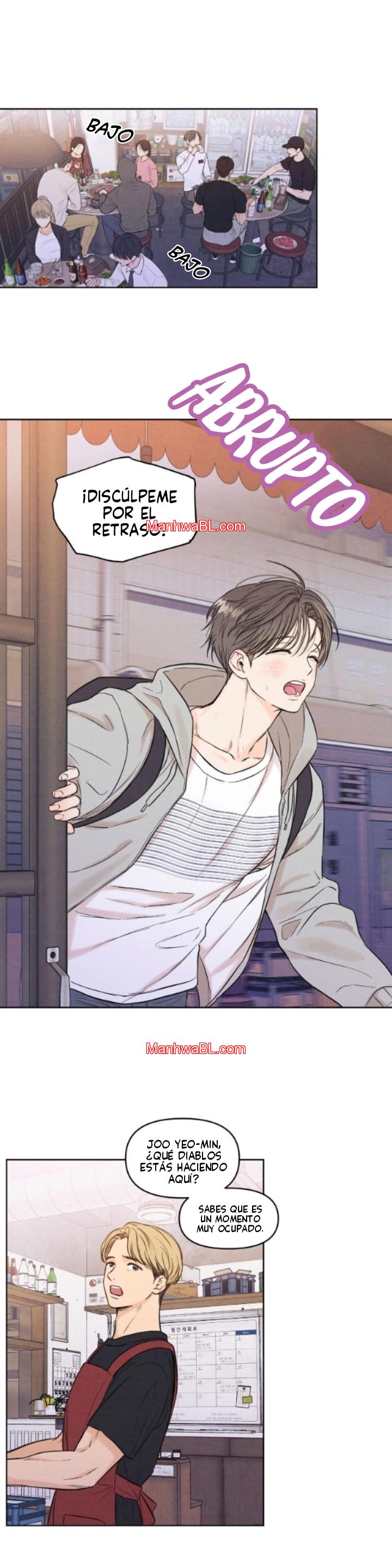 Trabajo diario a tiempo parcial - Capítulo 1 manhwa