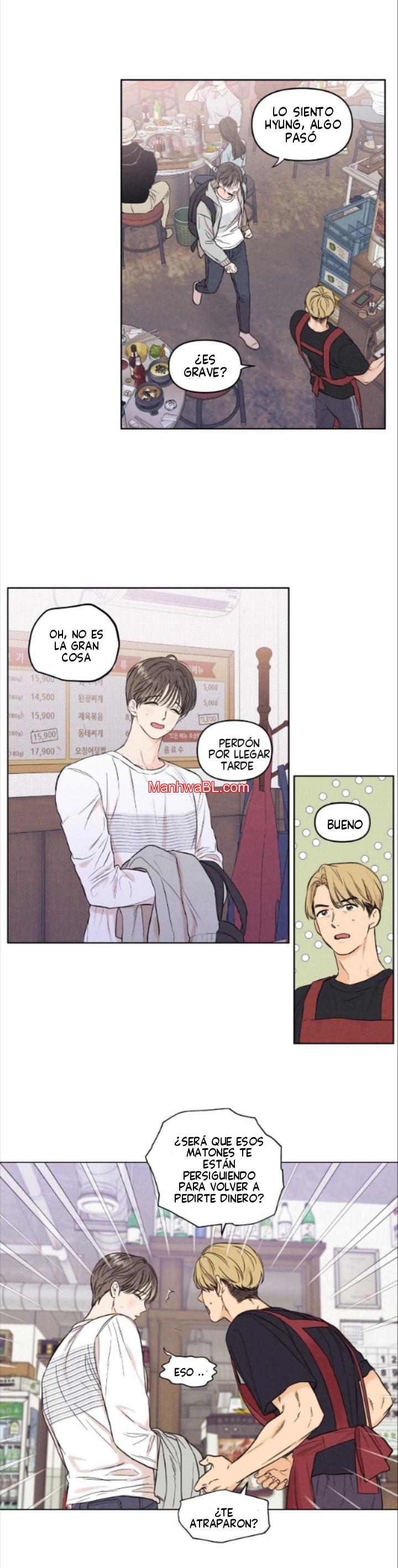 Trabajo diario a tiempo parcial - Capítulo 1 manhwa