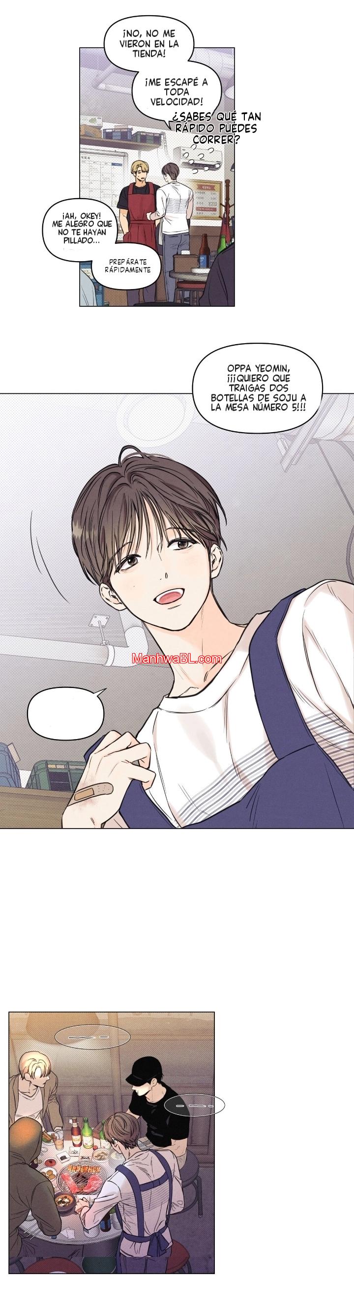 Trabajo diario a tiempo parcial - Capítulo 1 manhwa