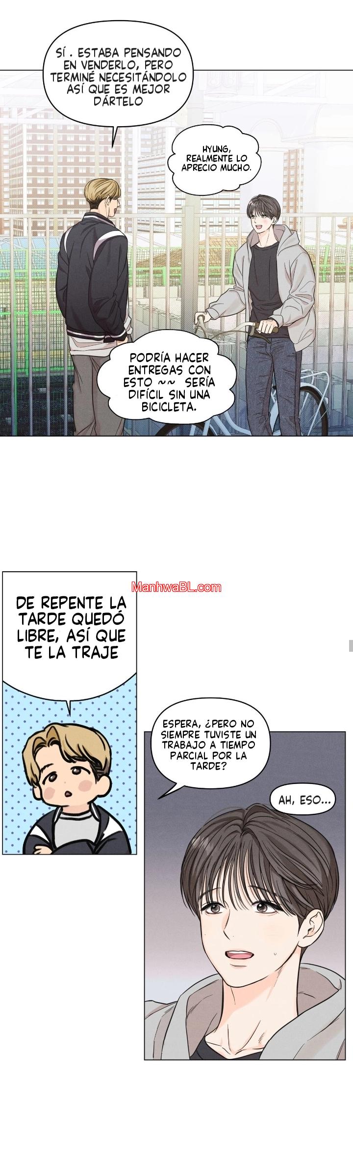 Trabajo diario a tiempo parcial - Capítulo 3 2 manhwa