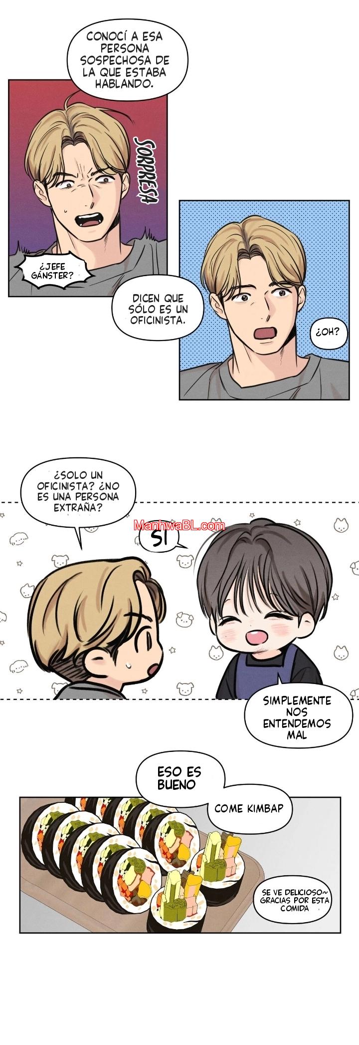 Trabajo diario a tiempo parcial - Capítulo 5 2 manhwa