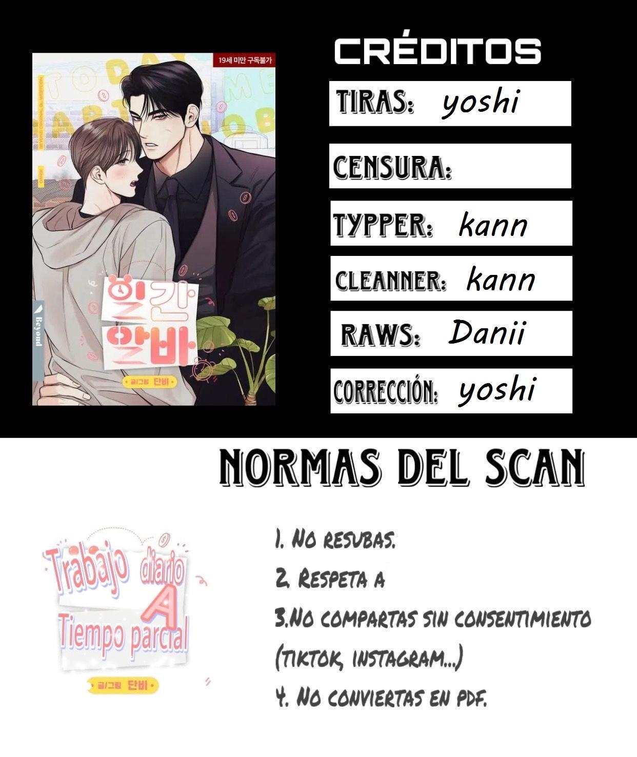 Trabajo diario a tiempo parcial - Capítulo 6 manhwa