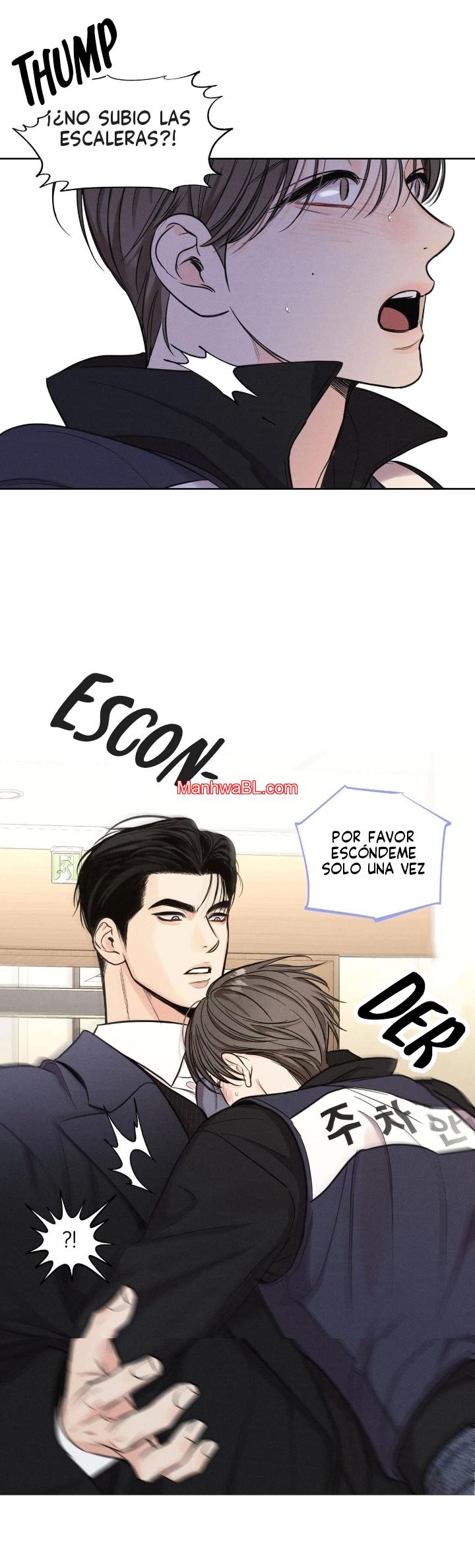 Trabajo diario a tiempo parcial - Capítulo 6 manhwa